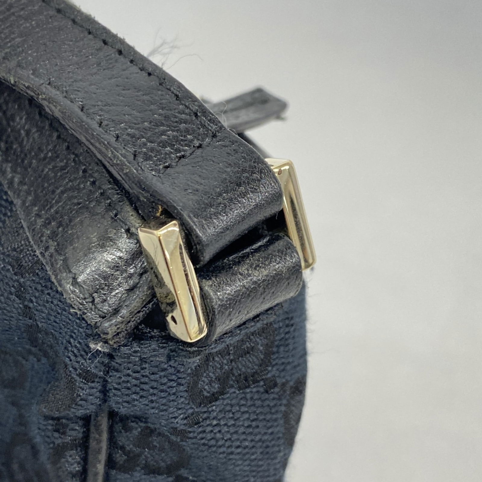 Canvas Gucci Handbag - 8