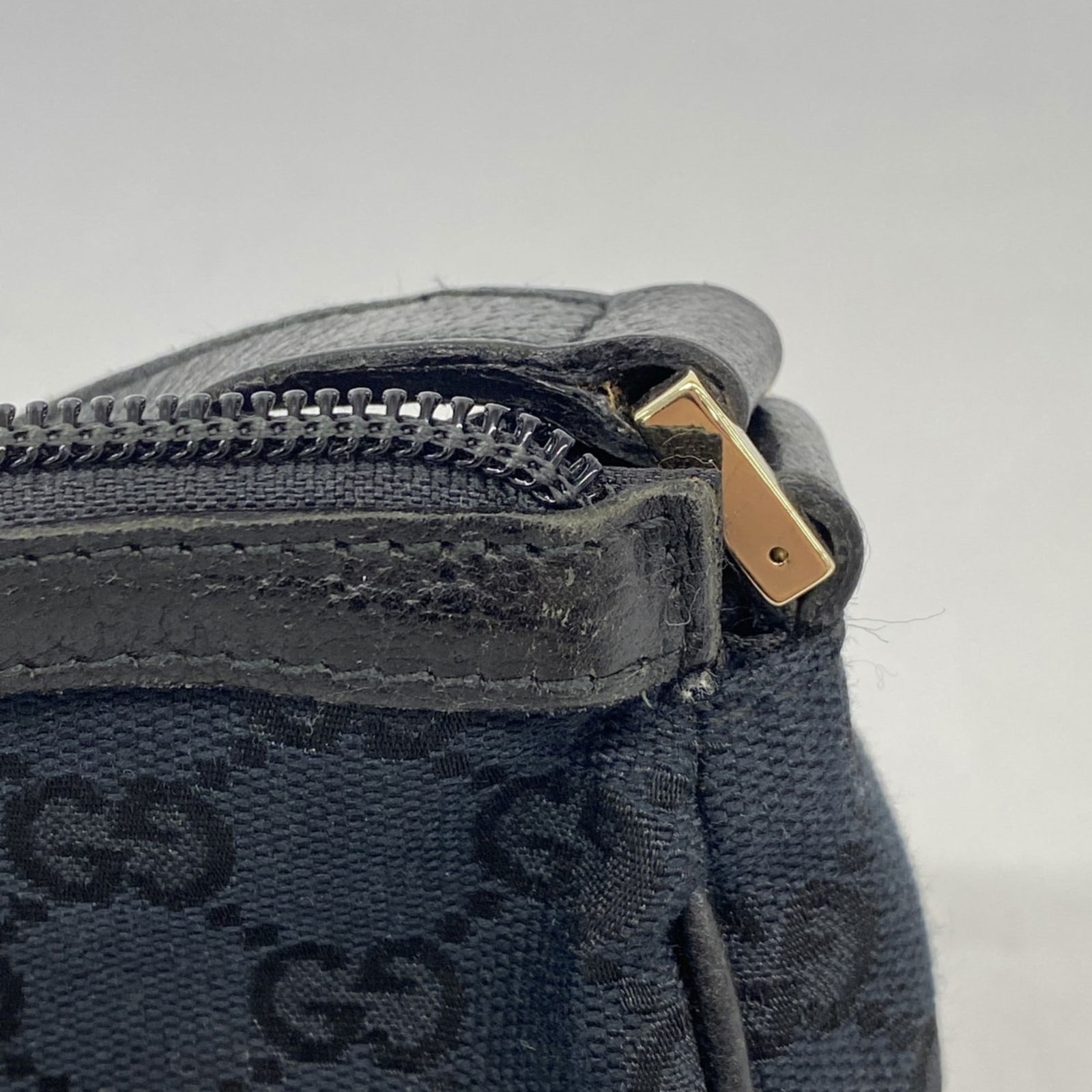 Canvas Gucci Handbag - 9