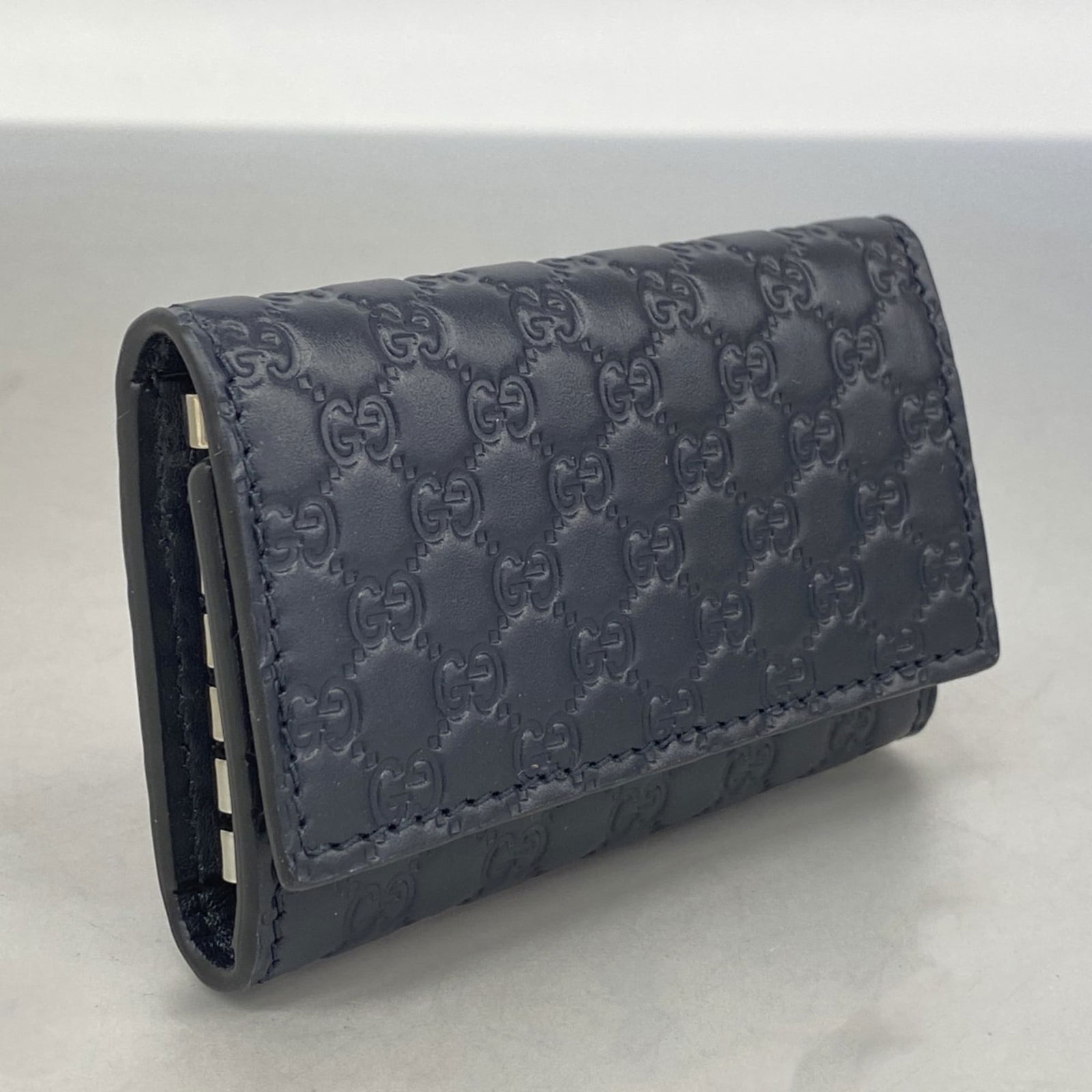 Leather Gucci Keycase - 2