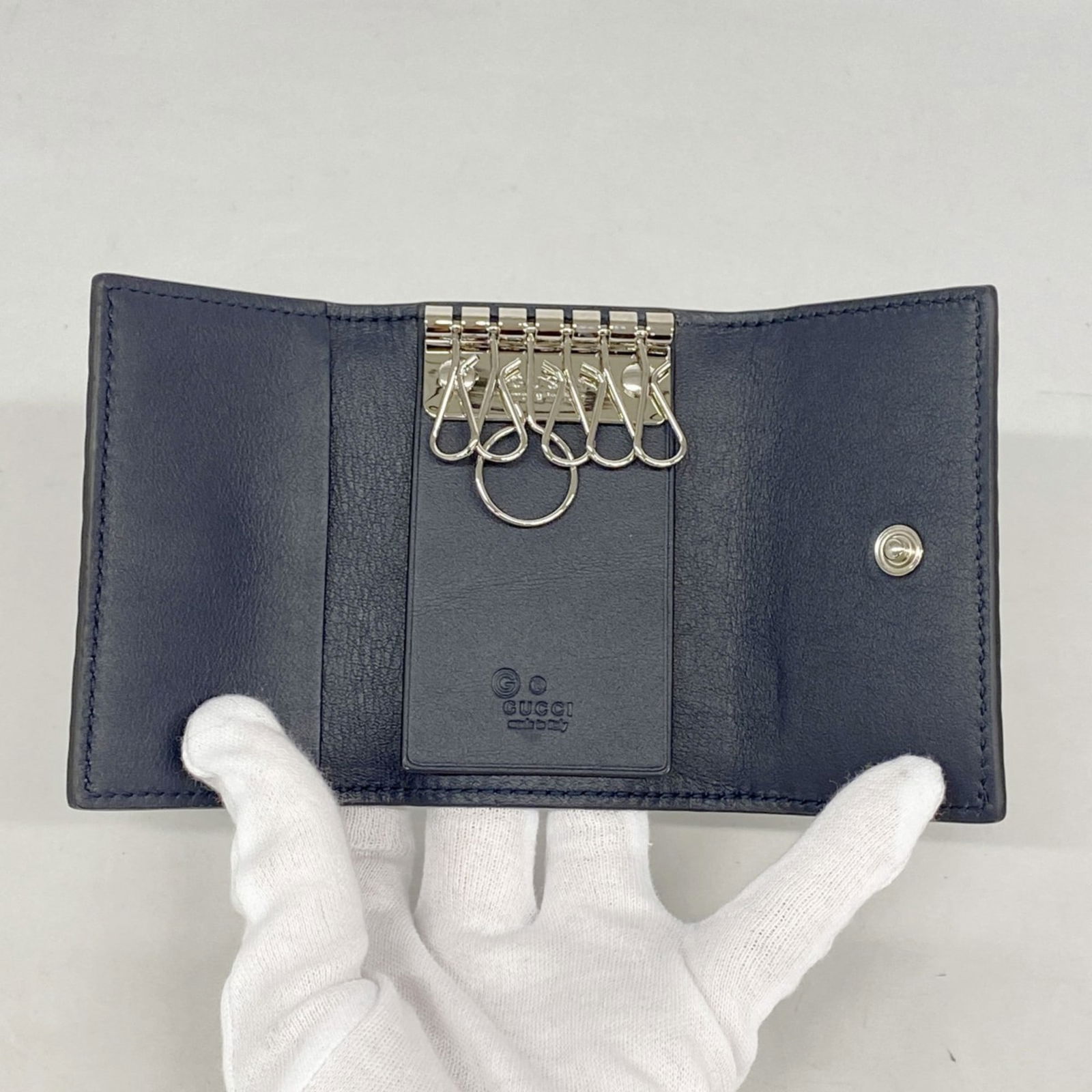 Leather Gucci Keycase - 3