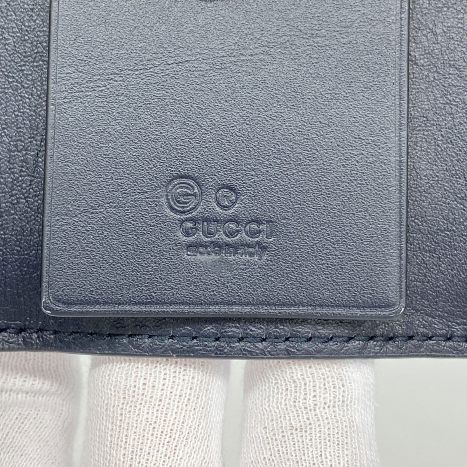 Leather Gucci Keycase - 4