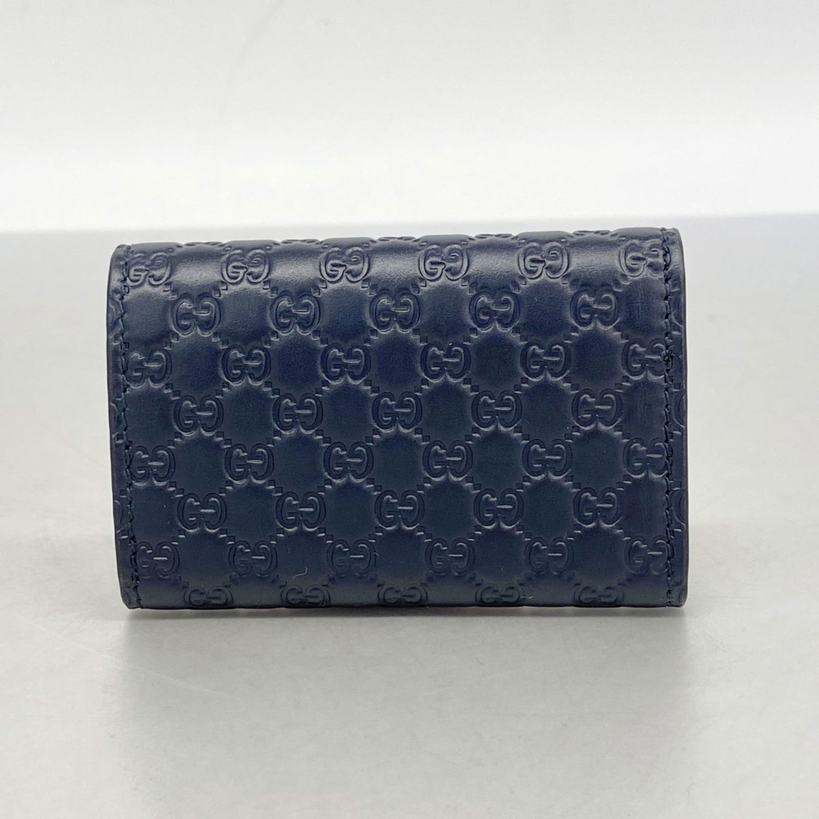 Leather Gucci Keycase - 7