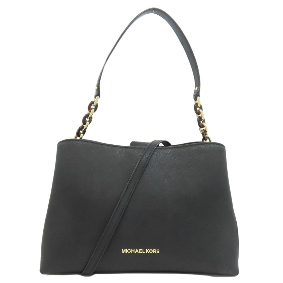 Leather Michael Kors one belt 2WAY Shoulder Bag (1 of 20)