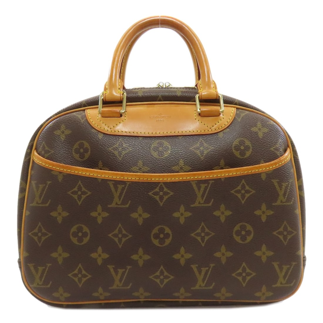 canvas LOUIS VUITTON M42228 Trueville Handbag Monogram (1 of 20)