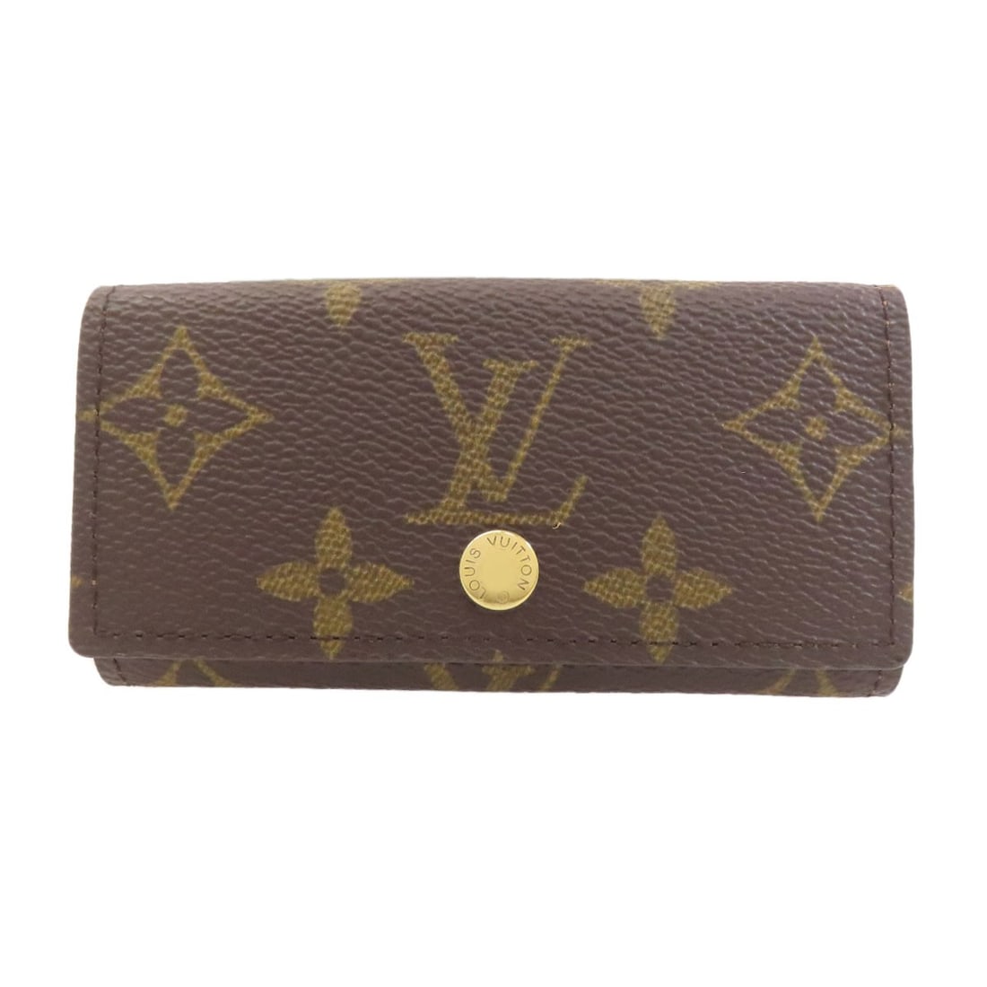 canvas LOUIS VUITTON M62631 Multicles4 key holder Monogram (1 of 15)