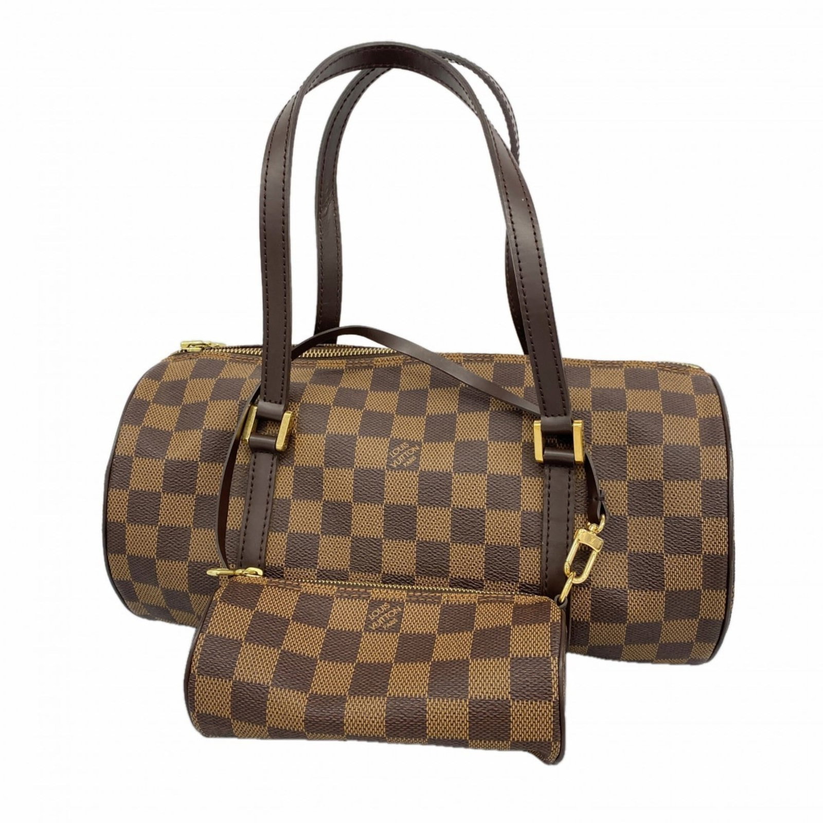 Handbag Louis Vuitton: Handbag Louis Vuitton This listing features Handbag Louis Vuitton. Item specifics are provided below. Item Specifics: Brand: Louis Vuitton Type: Handbag Color: Ebene Gender: Women Size (Hxwxd): 15cm x