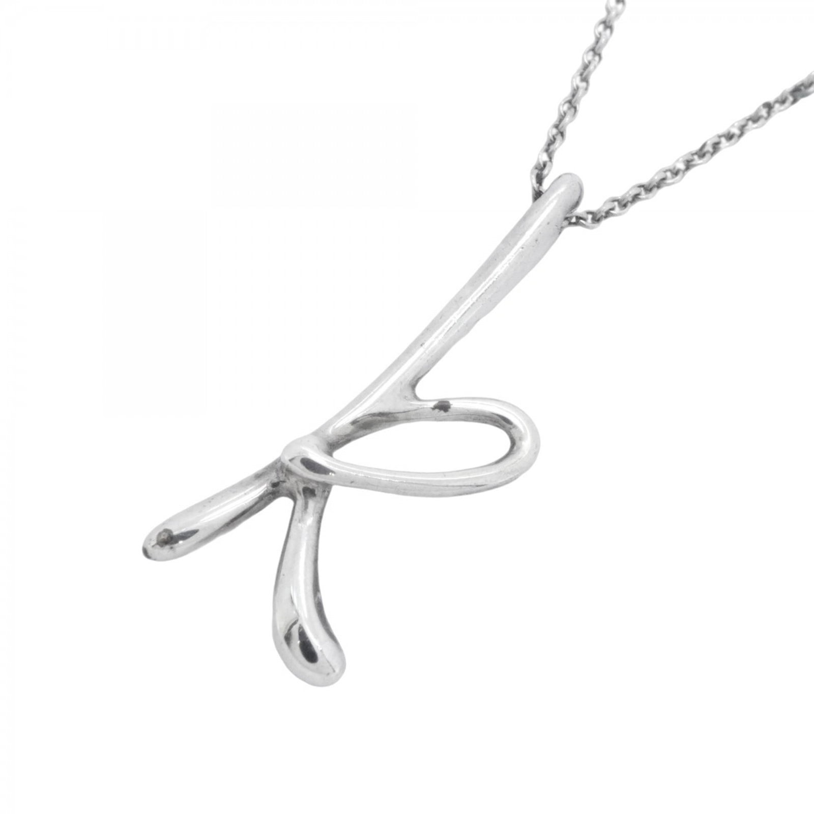Women's - Tiffany Initial K Necklace - Silver 925: Women's - Tiffany Initial K Necklace - Silver 925 This listing features Women's - Tiffany Initial K Necklace - Silver 925. Item specifics are provided below. Item Specifics: Brand: Tiffany Necklace