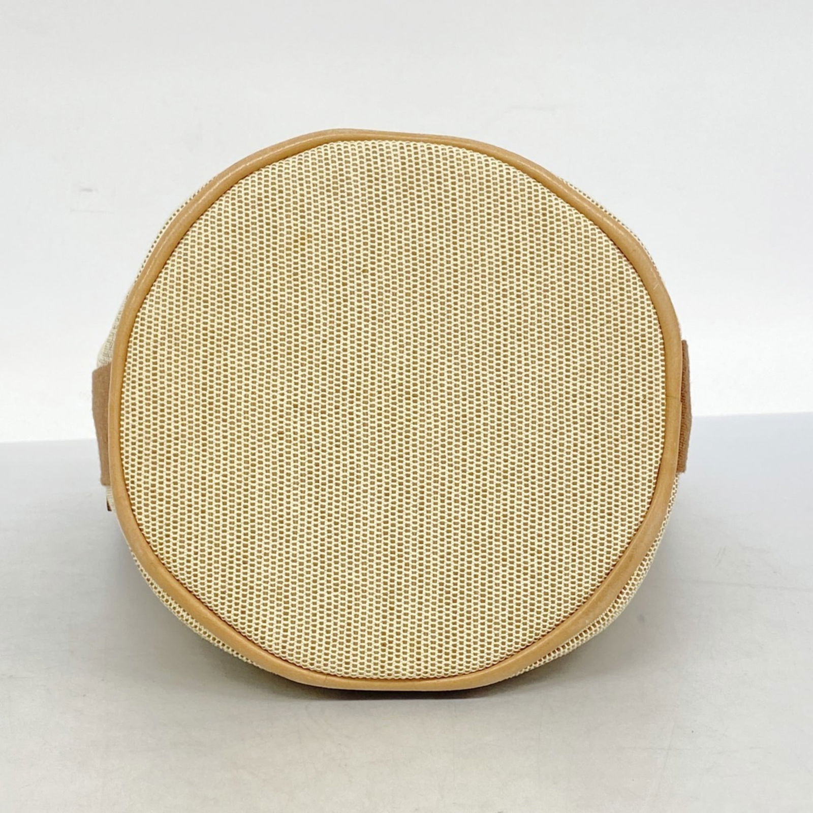 Canvas Hermes Handbag - 3