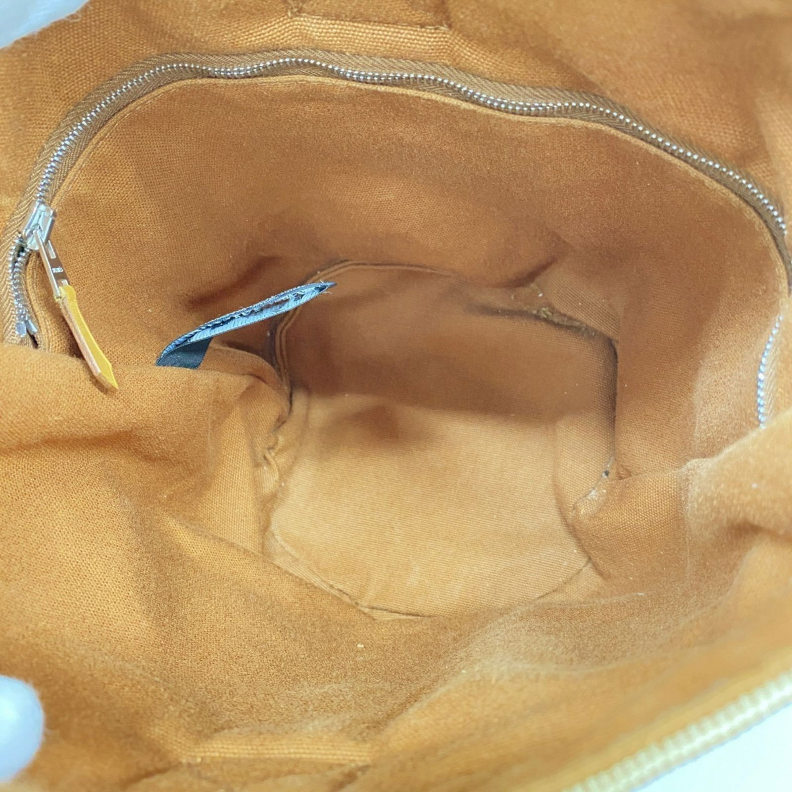 Canvas Hermes Handbag - 4