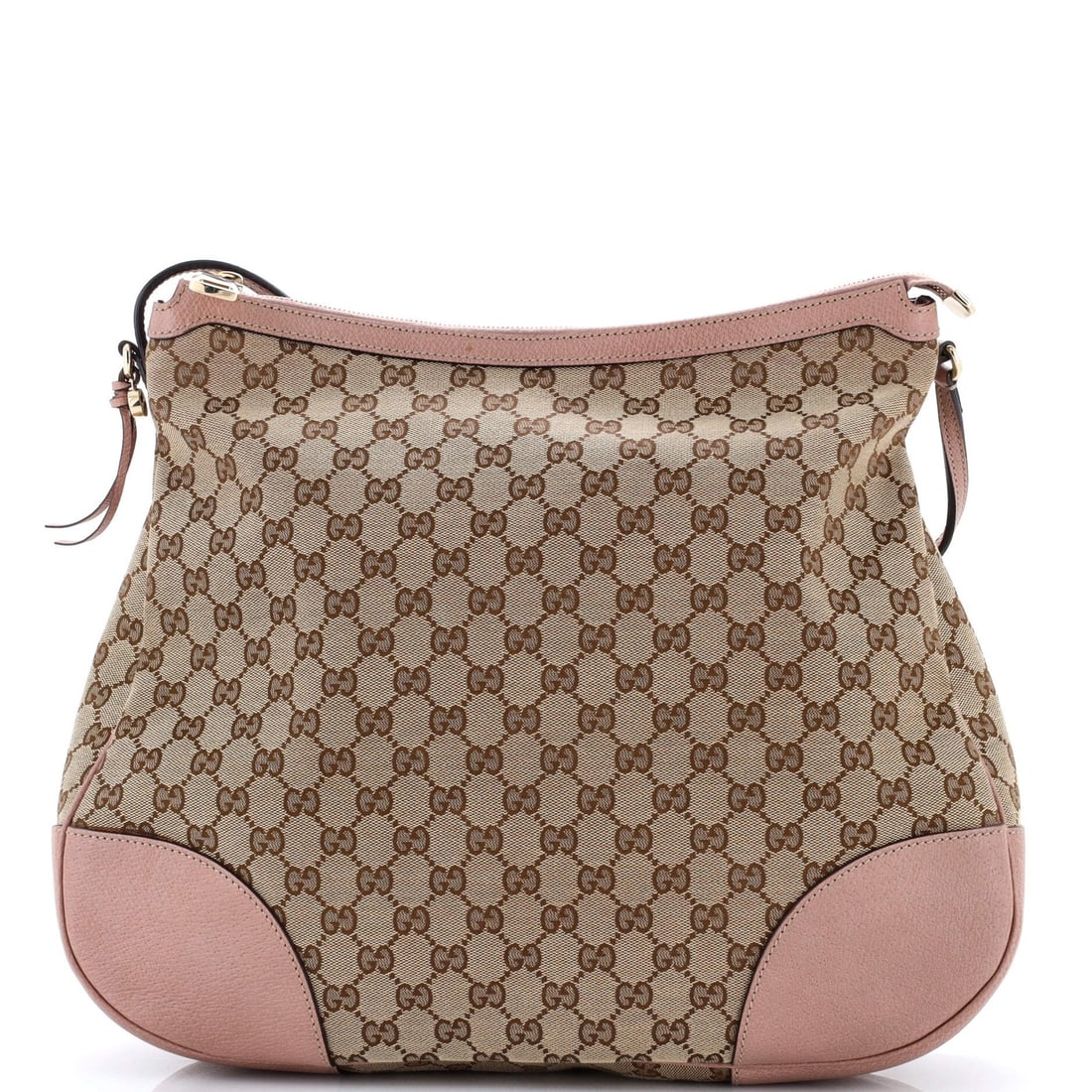 Large Gucci Bree Hobo GG Canvas with Leather: Large Gucci Bree Hobo GG Canvas with Leather This listing features Large Gucci Bree Hobo GG Canvas with Leather. Item specifics are provided below. Item Specifics: Brand: Gucci Exterior Material: