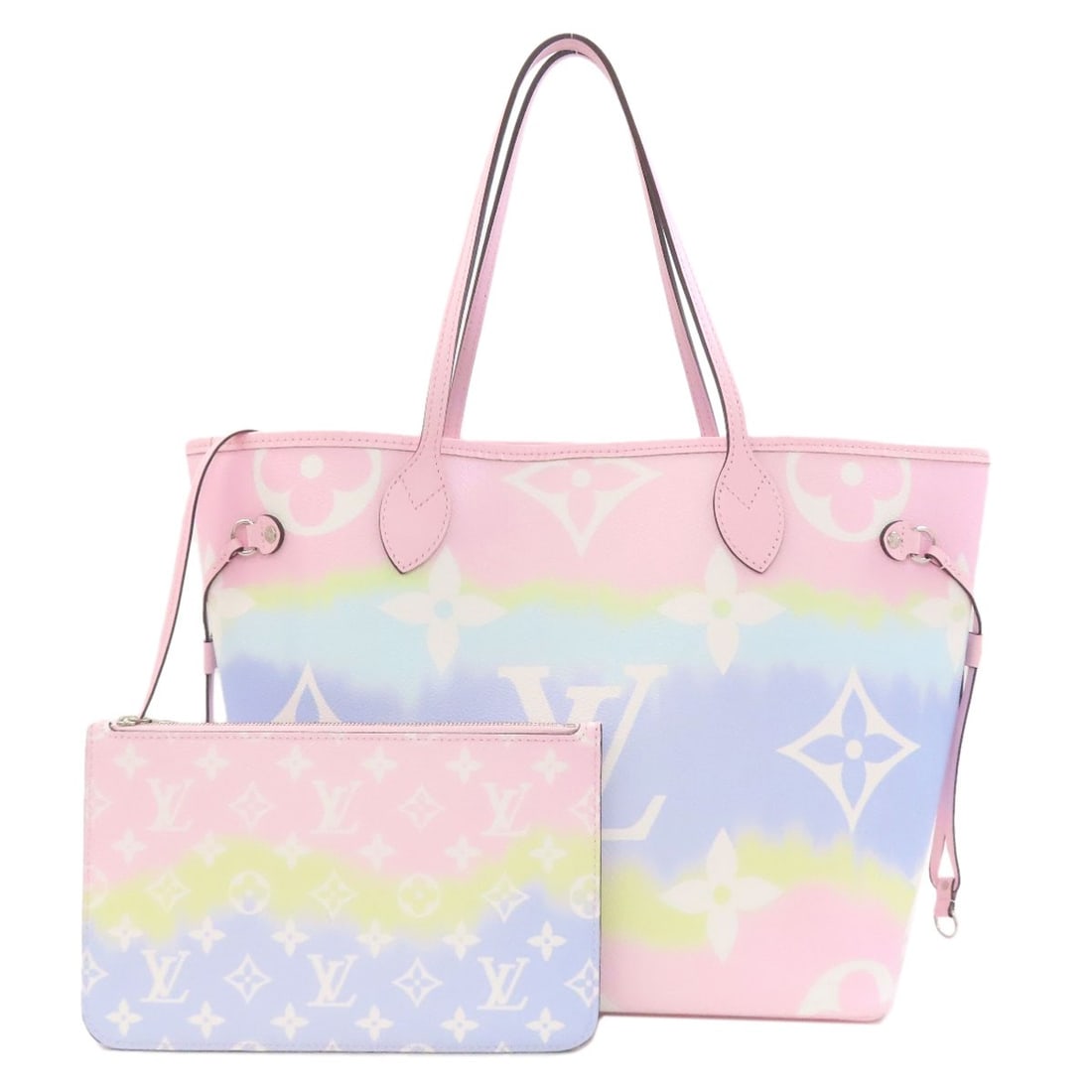 Calf LOUIS VUITTON M45270 Neverfull MM Escal Tote Bag: Calf LOUIS VUITTON M45270 Neverfull MM Escal Tote Bag This listing features Calf LOUIS VUITTON M45270 Neverfull MM Escal Tote Bag. Item specifics are provided below. Item Specifics: Brand: LOUIS