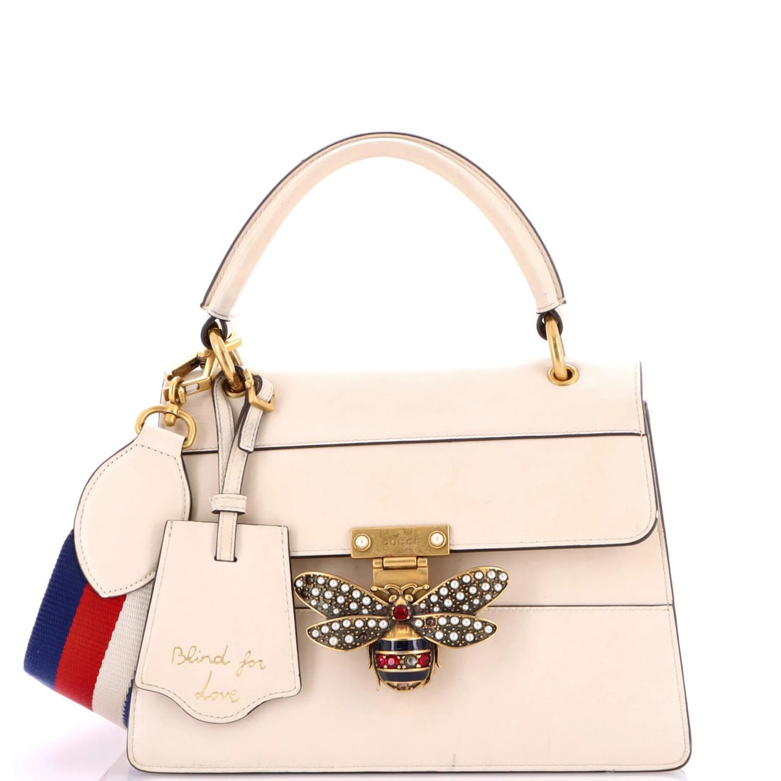 Small Gucci Queen Margaret Top Handle Bag Colorblock Leather: Small Gucci Queen Margaret Top Handle Bag Colorblock Leather This listing features Small Gucci Queen Margaret Top Handle Bag Colorblock Leather. Item specifics are provided below. Item Specifics: