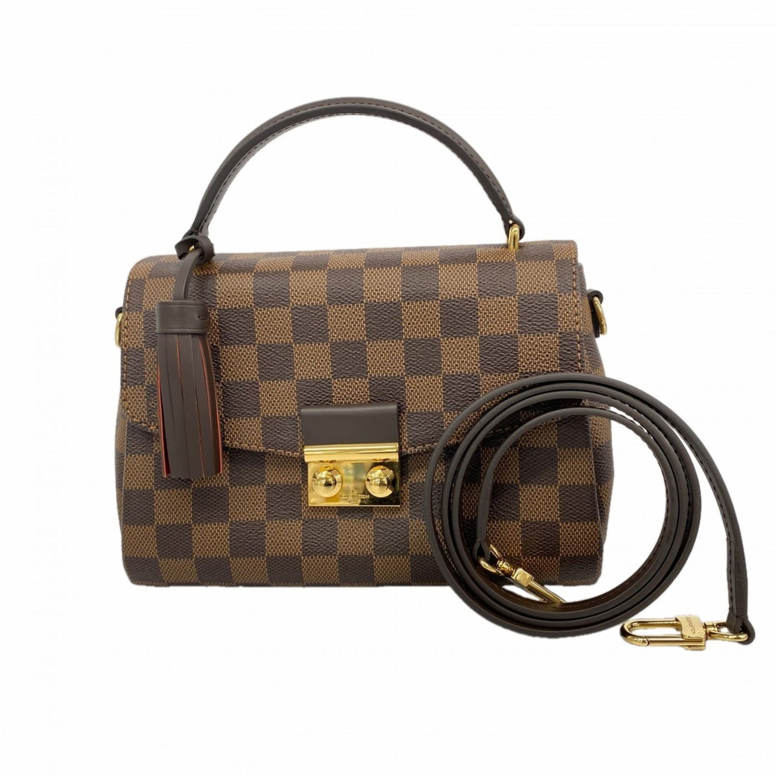 Handbag Louis Vuitton: Handbag Louis Vuitton This listing features Handbag Louis Vuitton. Item specifics are provided below. Item Specifics: Brand: Louis Vuitton Type: Handbag Color: Ebene Gender: Women Size (Hxwxd): 17cm