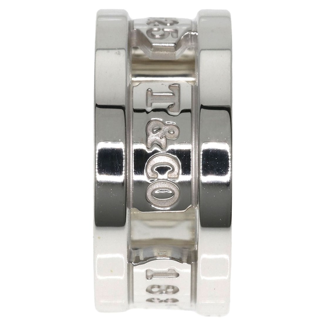 Silver TIFFANY&Co. 1837 element Ring - 3