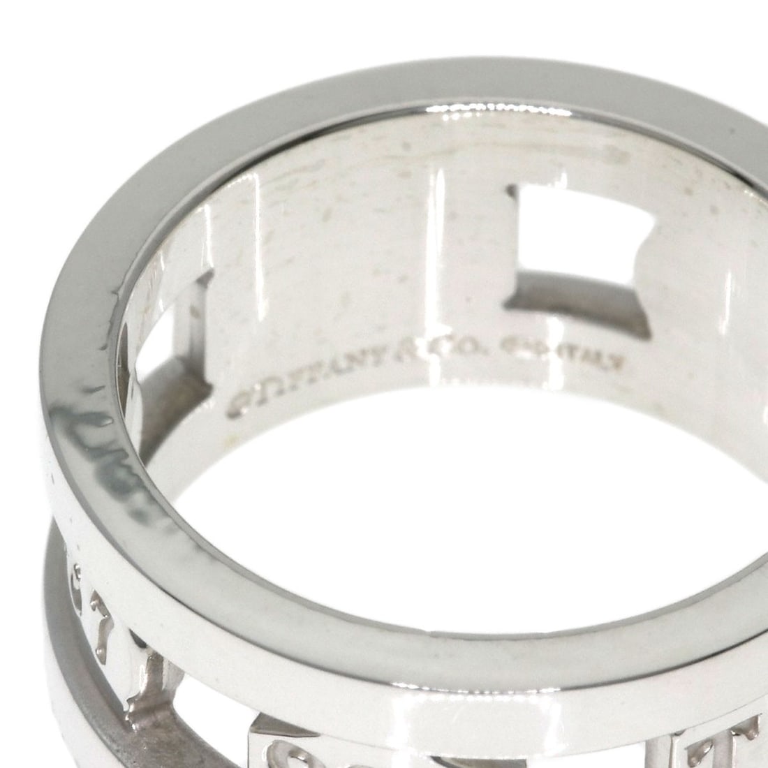 Silver TIFFANY&Co. 1837 element Ring - 7