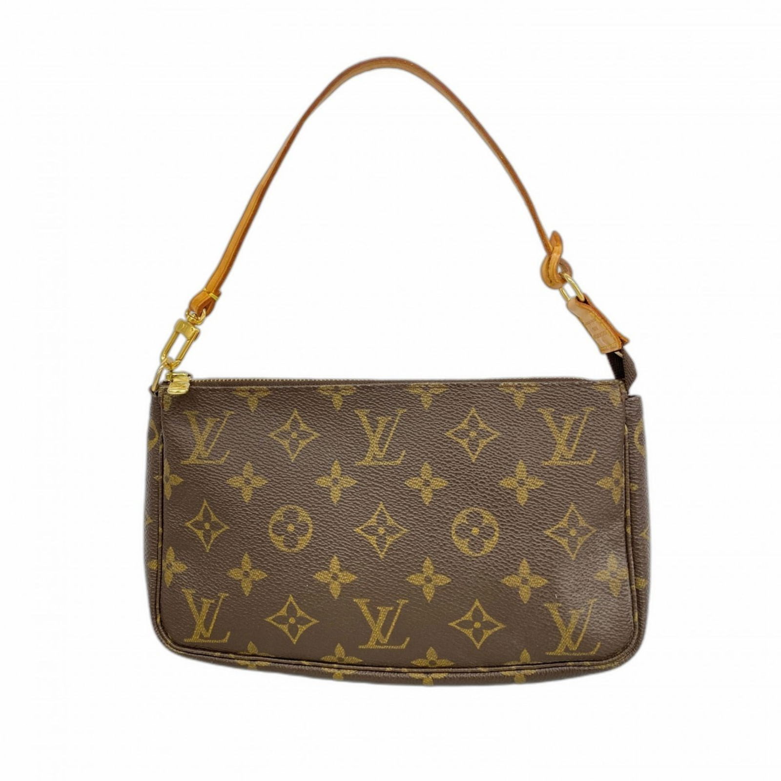 Pouch Louis Vuitton: Pouch Louis Vuitton This listing features Pouch Louis Vuitton. Item specifics are provided below. Item Specifics: Brand: Louis Vuitton Type: Pouch Color: Brown Gender: Women Size (Hxwxd): 15cm x