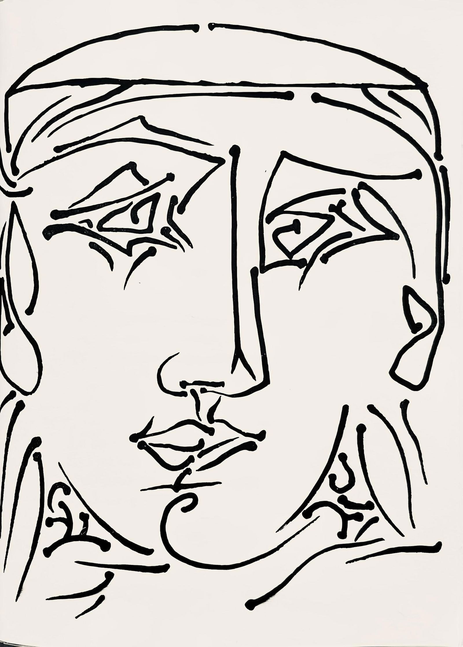 Lithograph - Franoise Gilot - Composition - Pouvoir tout dire - pomes - illustrs par Franoise Gilot: Lithograph - Franoise Gilot - Composition - Pouvoir tout dire - pomes - illustrs par Franoise Gilot This listing features Lithograph - Franoise Gilot - Composition - Pouvoir tout dire - pomes -