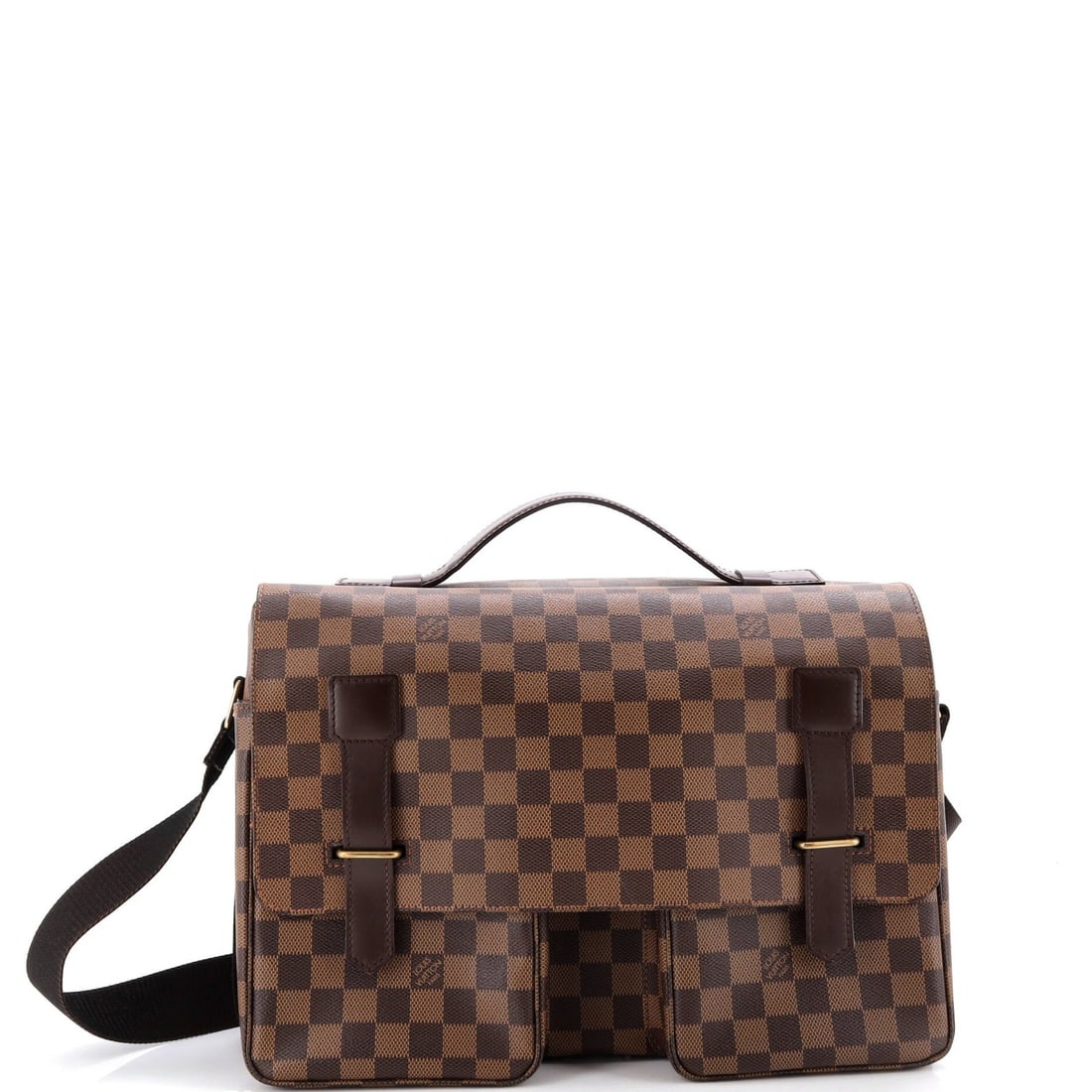 Damier Louis Vuitton Broadway Bag: Damier Louis Vuitton Broadway Bag This listing features Damier Louis Vuitton Broadway Bag. Item specifics are provided below. Item Specifics: Brand: Louis Vuitton Exterior Material: Canvas Coated Styl