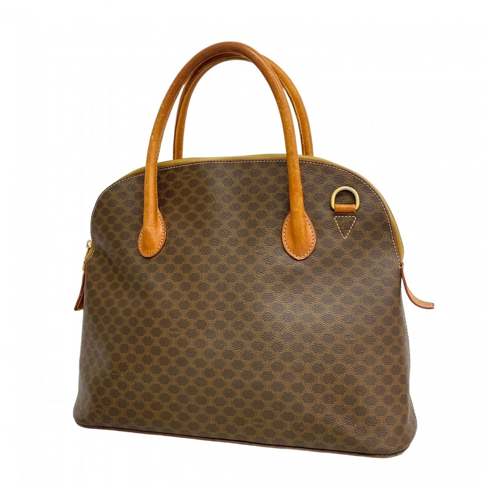 Pvc Celine Handbag: Pvc Celine Handbag This listing features Pvc Celine Handbag. Item specifics are provided below. Item Specifics: Brand: Celine Type: Handbag Material: Pvc Color: Brown Hardware Color: Gold Gender:
