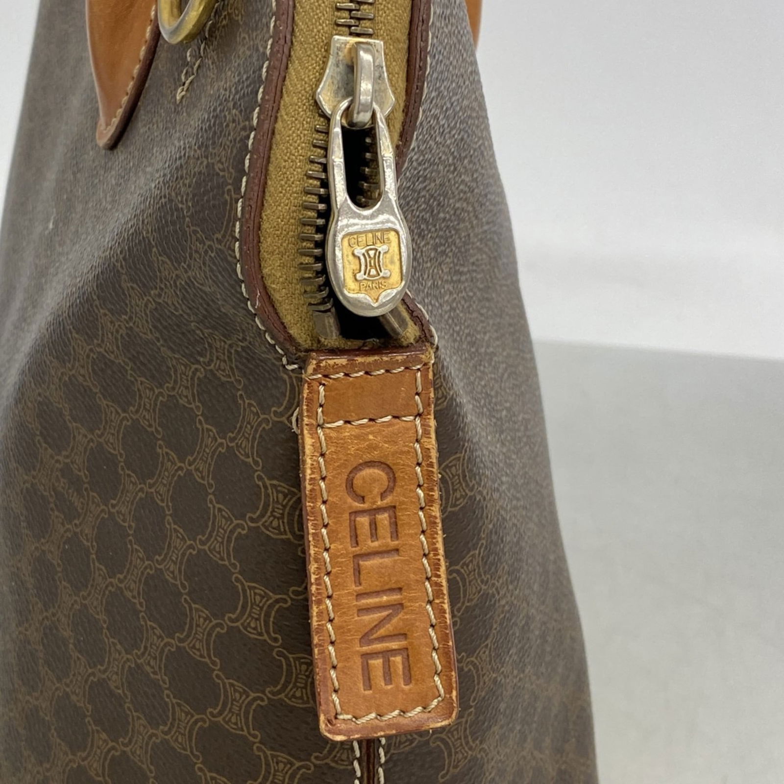 Pvc Celine Handbag - 8