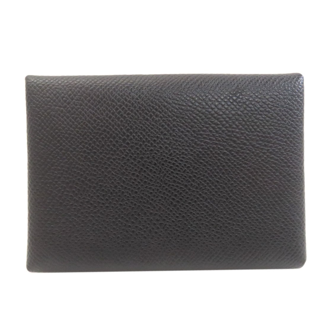 Epsom HERMES Calvi Duo SilverHardware Card Case: Epsom HERMES Calvi Duo SilverHardware Card Case This listing features Epsom HERMES Calvi Duo SilverHardware Card Case. Item specifics are provided below. Item Specifics: Brand: HERMES Style: Card