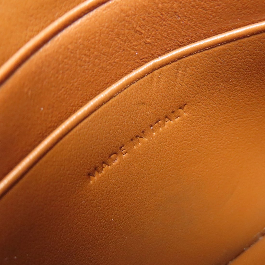 Leather CELINE Triomphe Card Case - 10