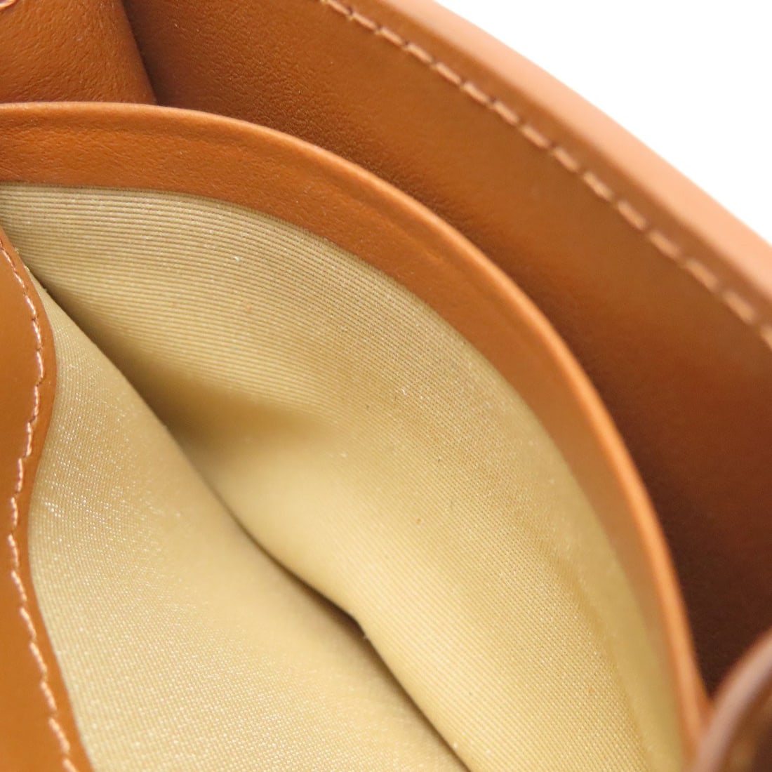 Leather CELINE Triomphe Card Case - 12