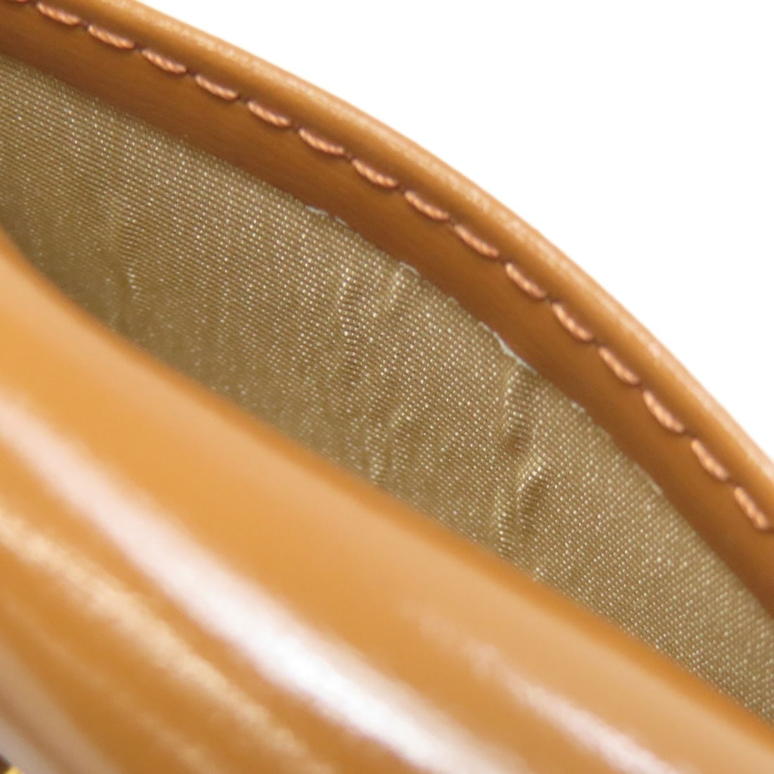 Leather CELINE Triomphe Card Case - 15