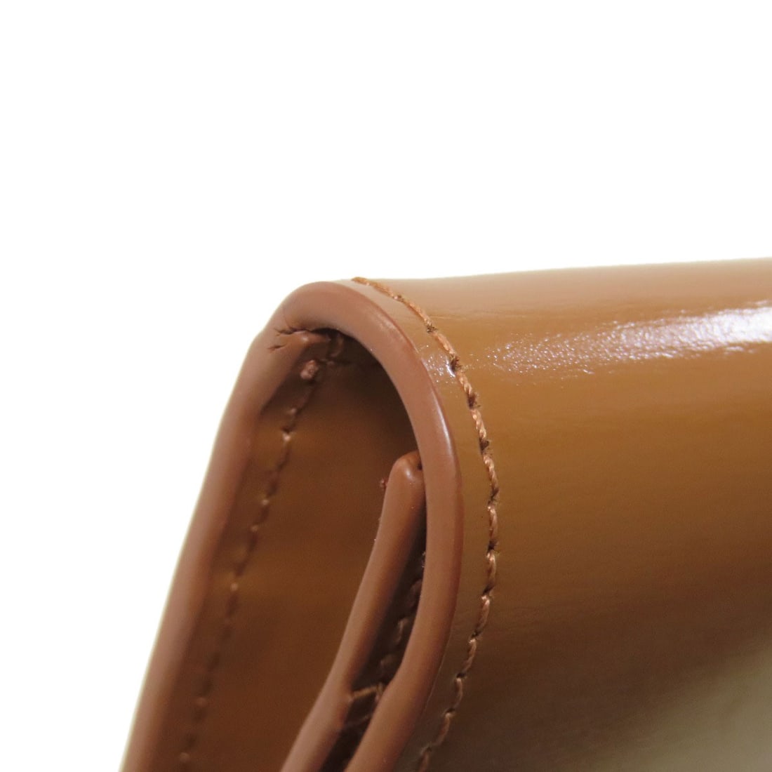 Leather CELINE Triomphe Card Case - 19