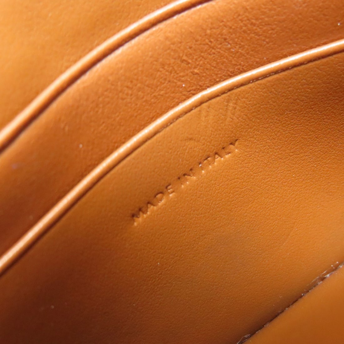 Leather CELINE Triomphe Card Case - 8