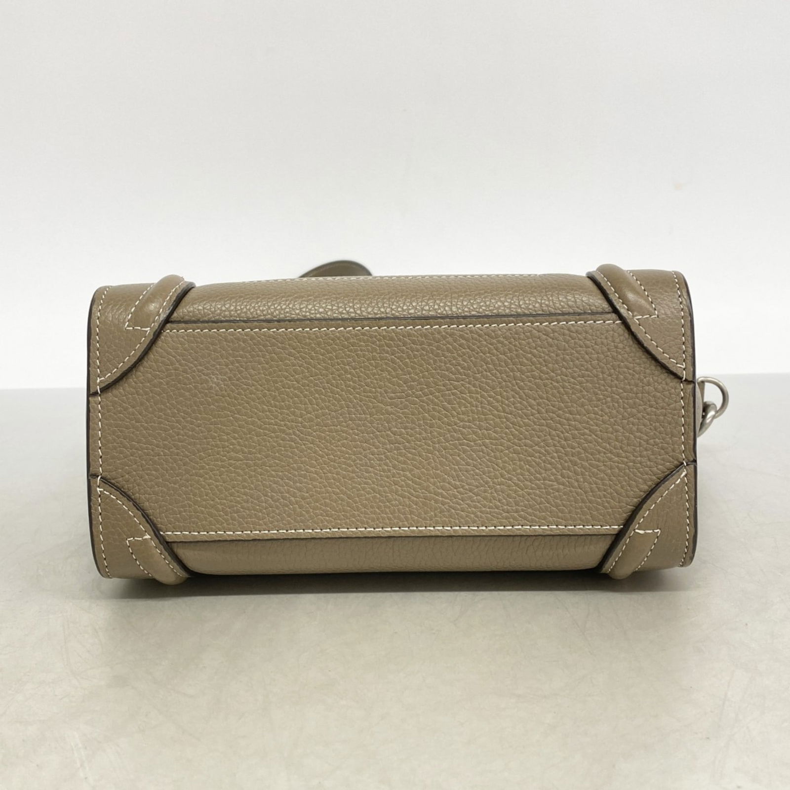 Leather Celine Handbag - 3