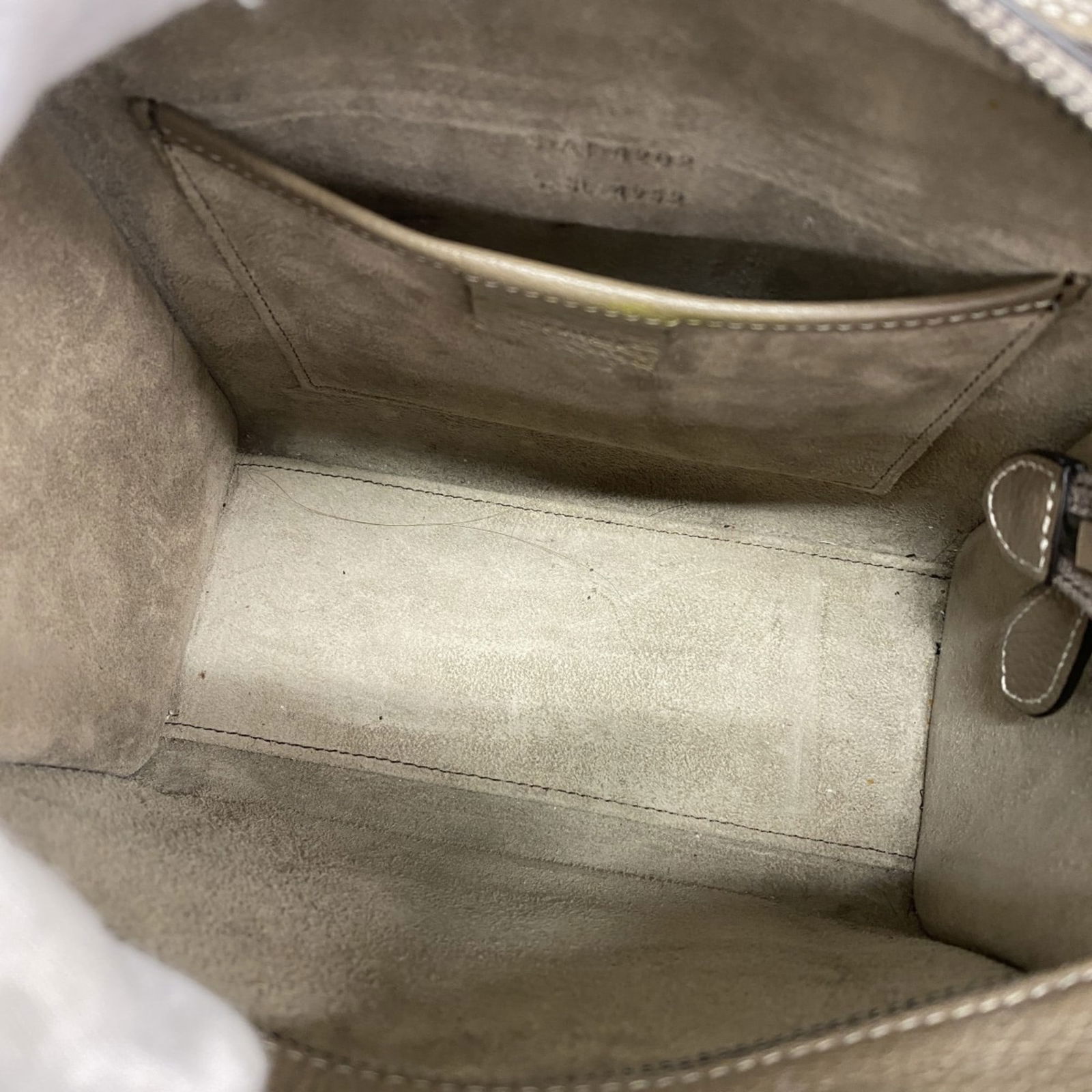 Leather Celine Handbag - 4