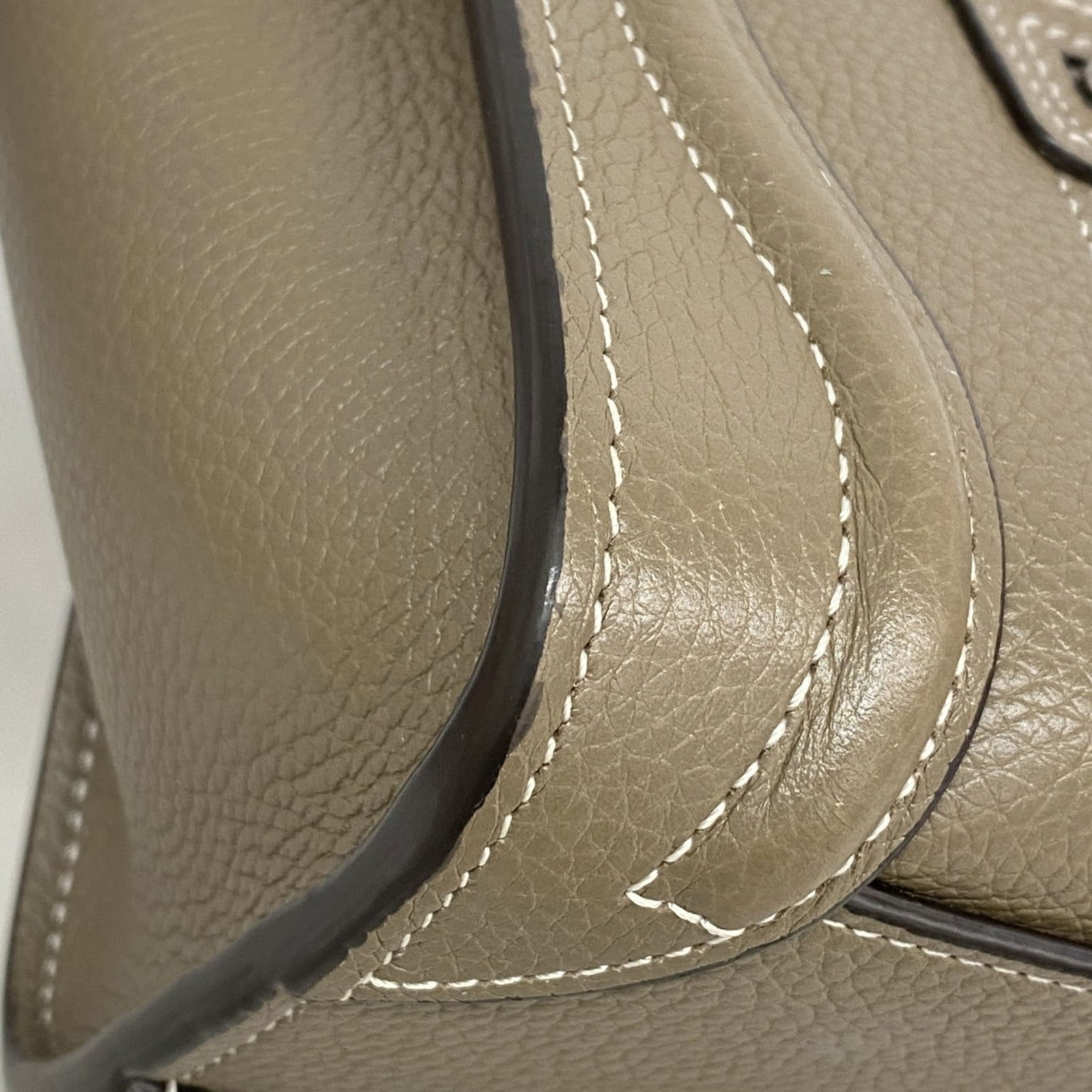 Leather Celine Handbag - 6