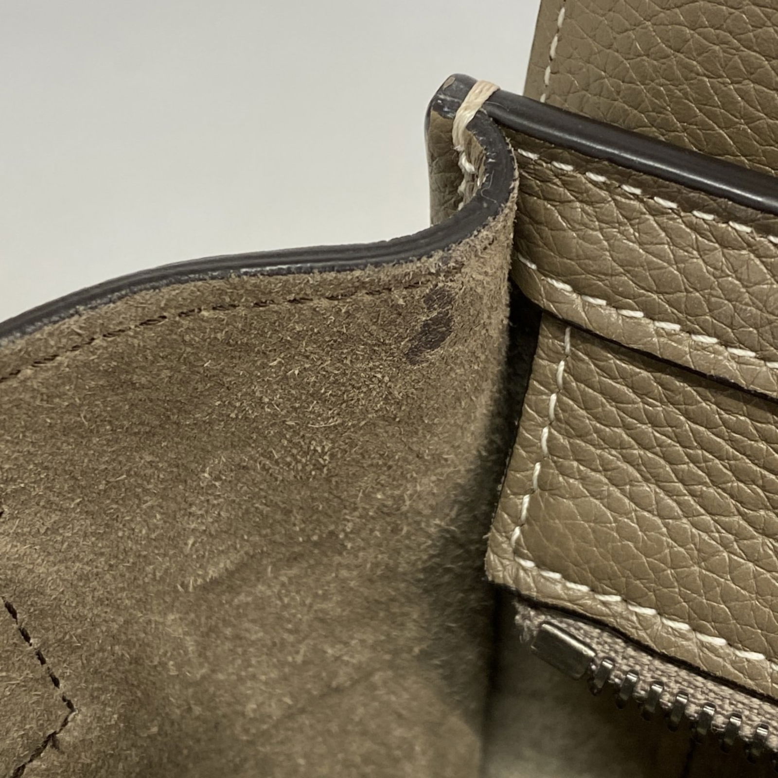 Leather Celine Handbag - 7