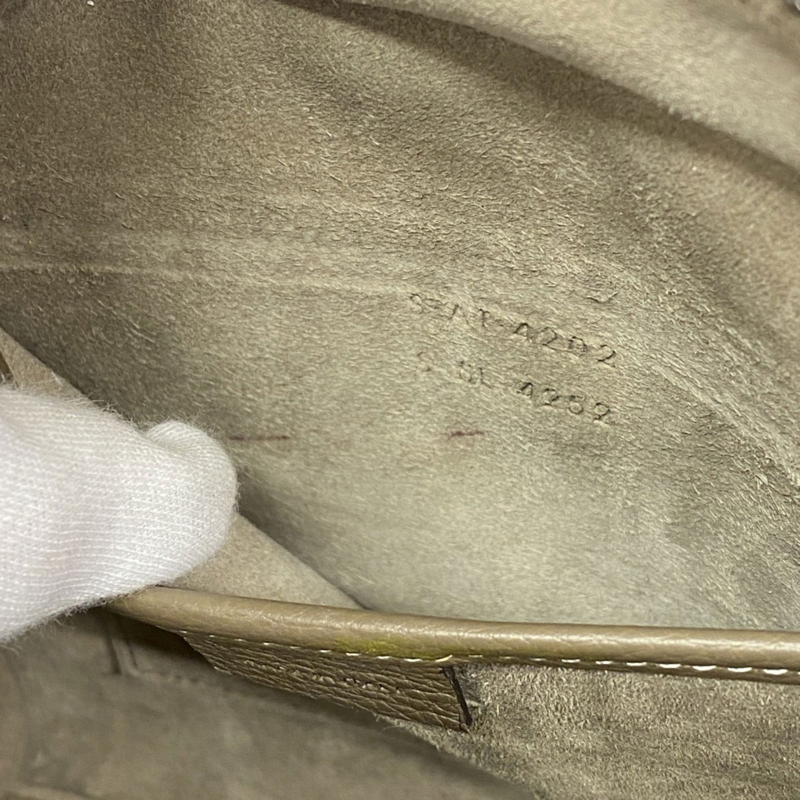 Leather Celine Handbag - 8