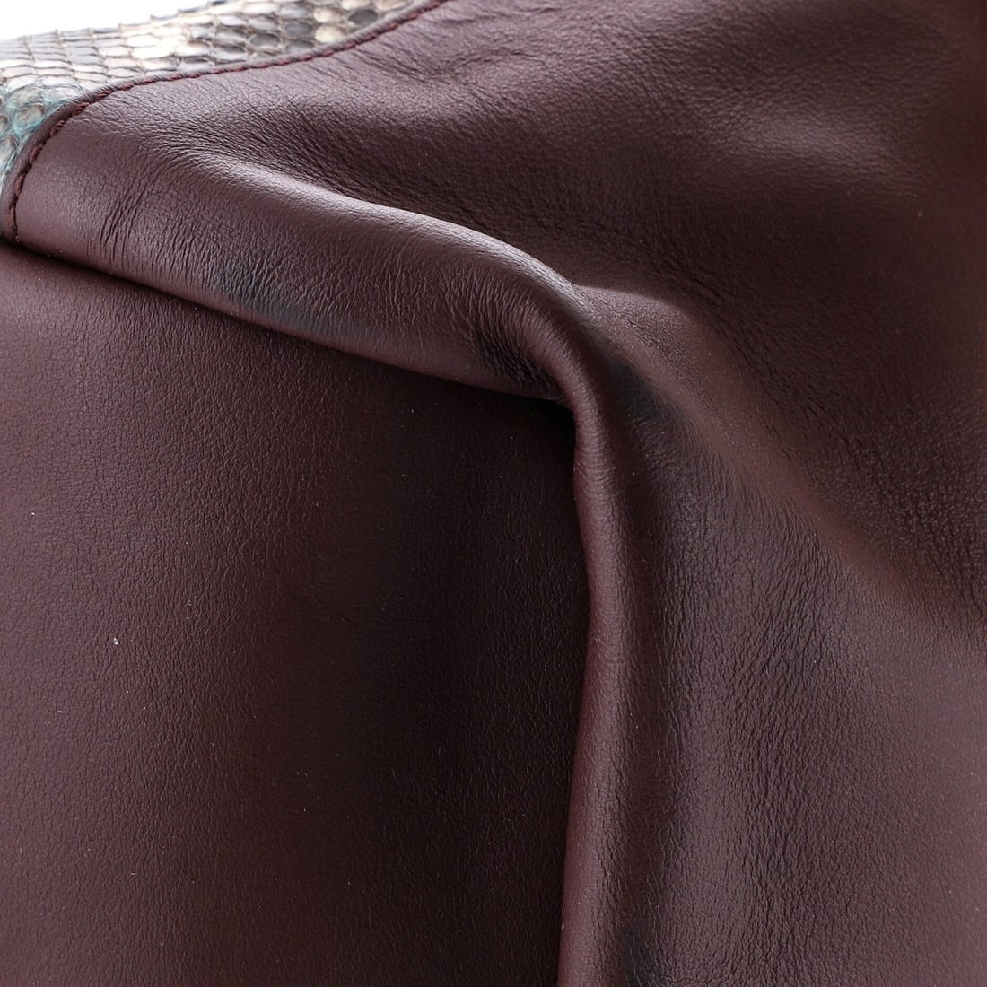 Small Chloe Baylee Satchel Python - 6