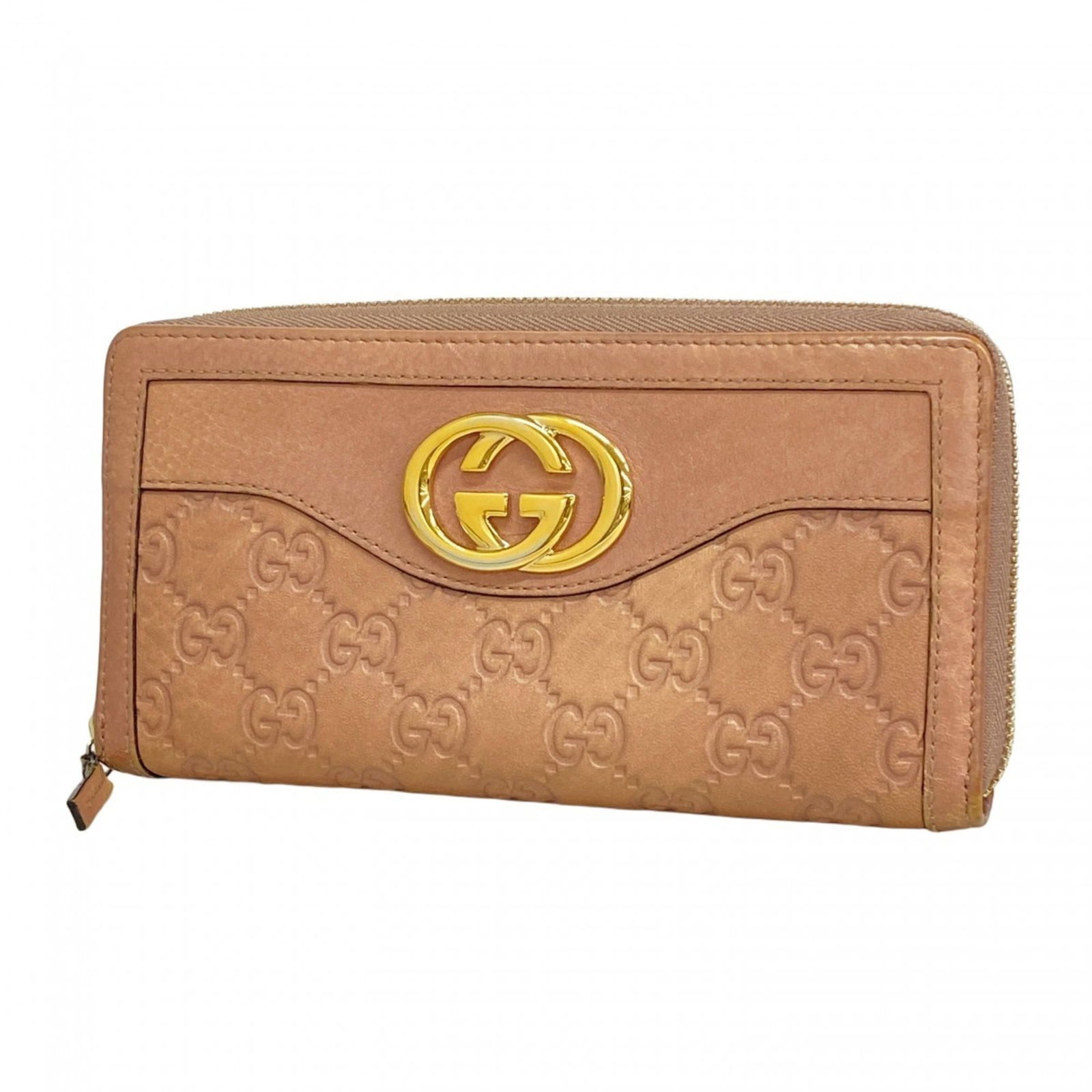 Leather Gucci Long Wallet (Bi-Fold): Leather Gucci Long Wallet (Bi-Fold) This listing features Leather Gucci Long Wallet (Bi-Fold). Item specifics are provided below. Item Specifics: Brand: Gucci Type: Long Wallet (Bi-Fold) Gender: Women