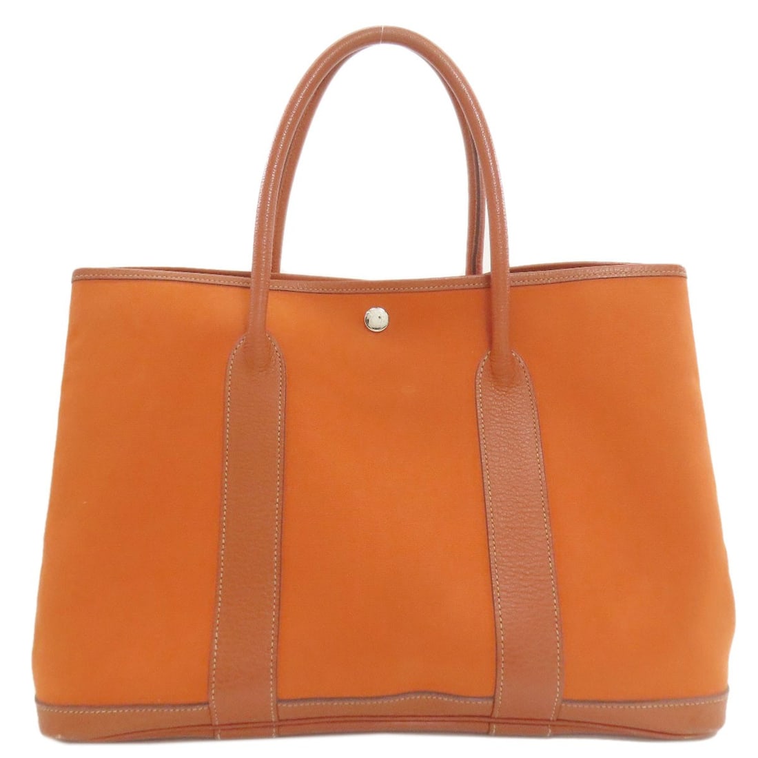 ash HERMES Garden Party PM Silver Hardware Tote Bag Tower: ash HERMES Garden Party PM Silver Hardware Tote Bag Tower This listing features ash HERMES Garden Party PM Silver Hardware Tote Bag Tower. Item specifics are provided below. Item Specifics: Brand: