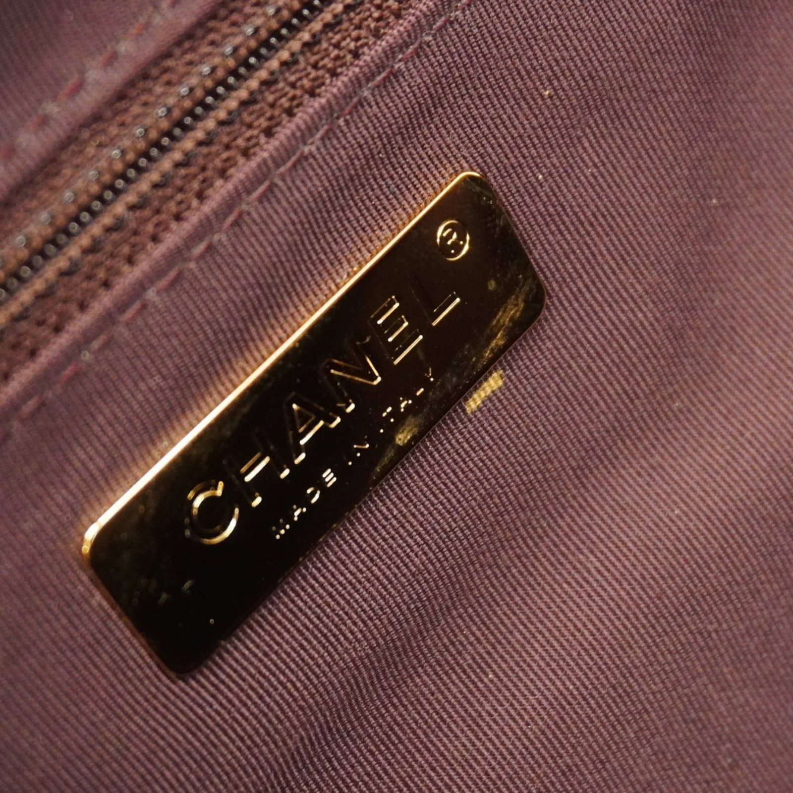 Canvas Chanel Backpack - 11