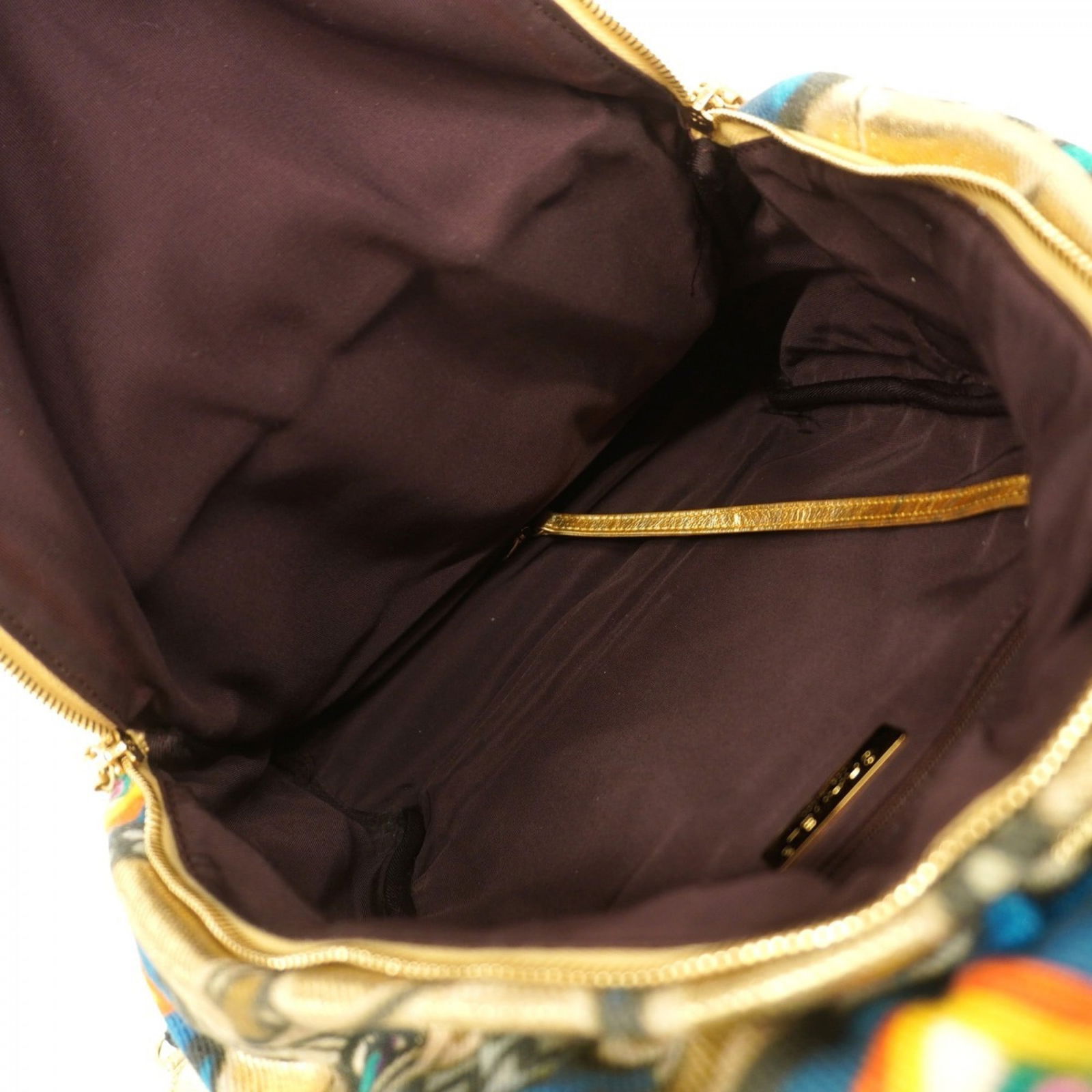 Canvas Chanel Backpack - 4