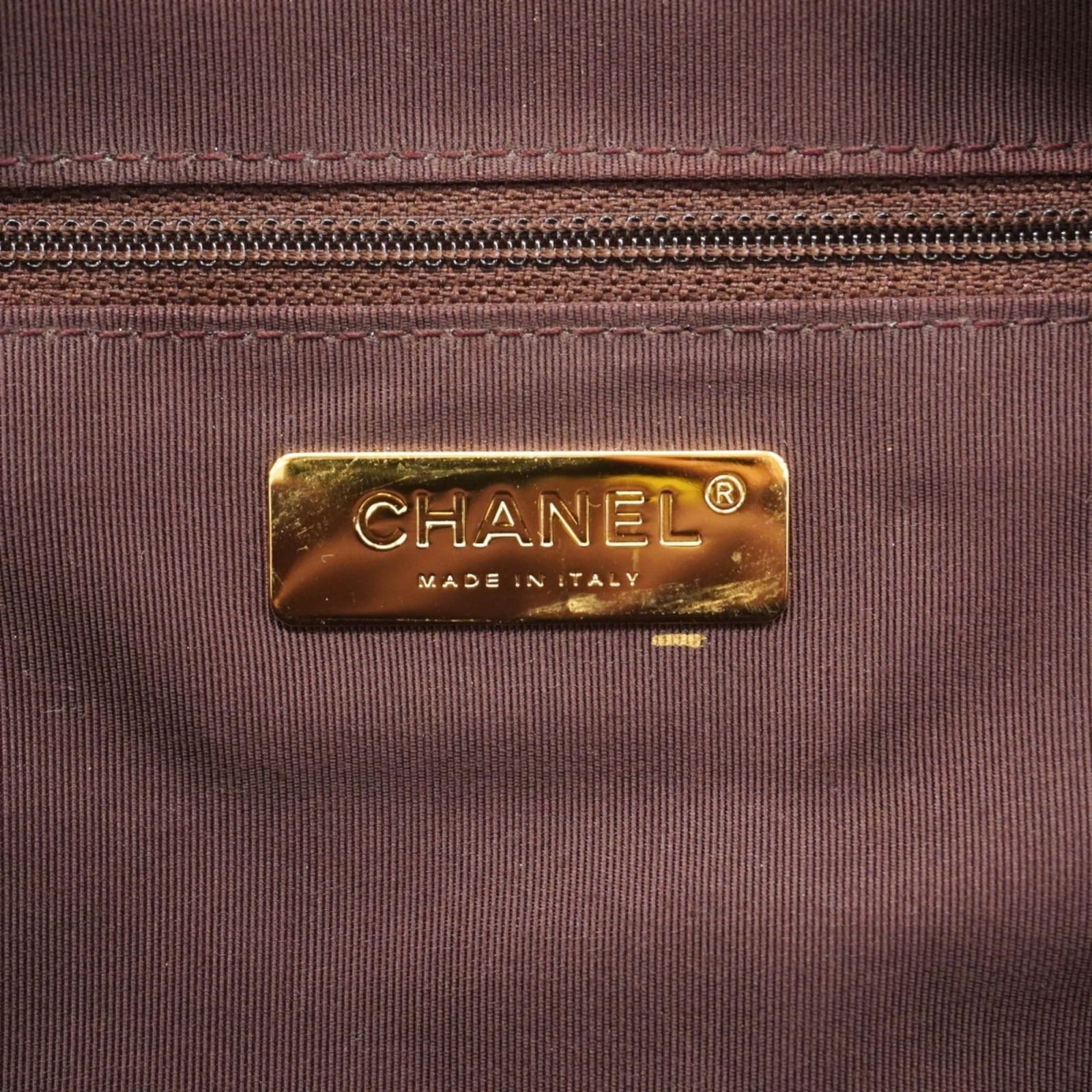 Canvas Chanel Backpack - 5