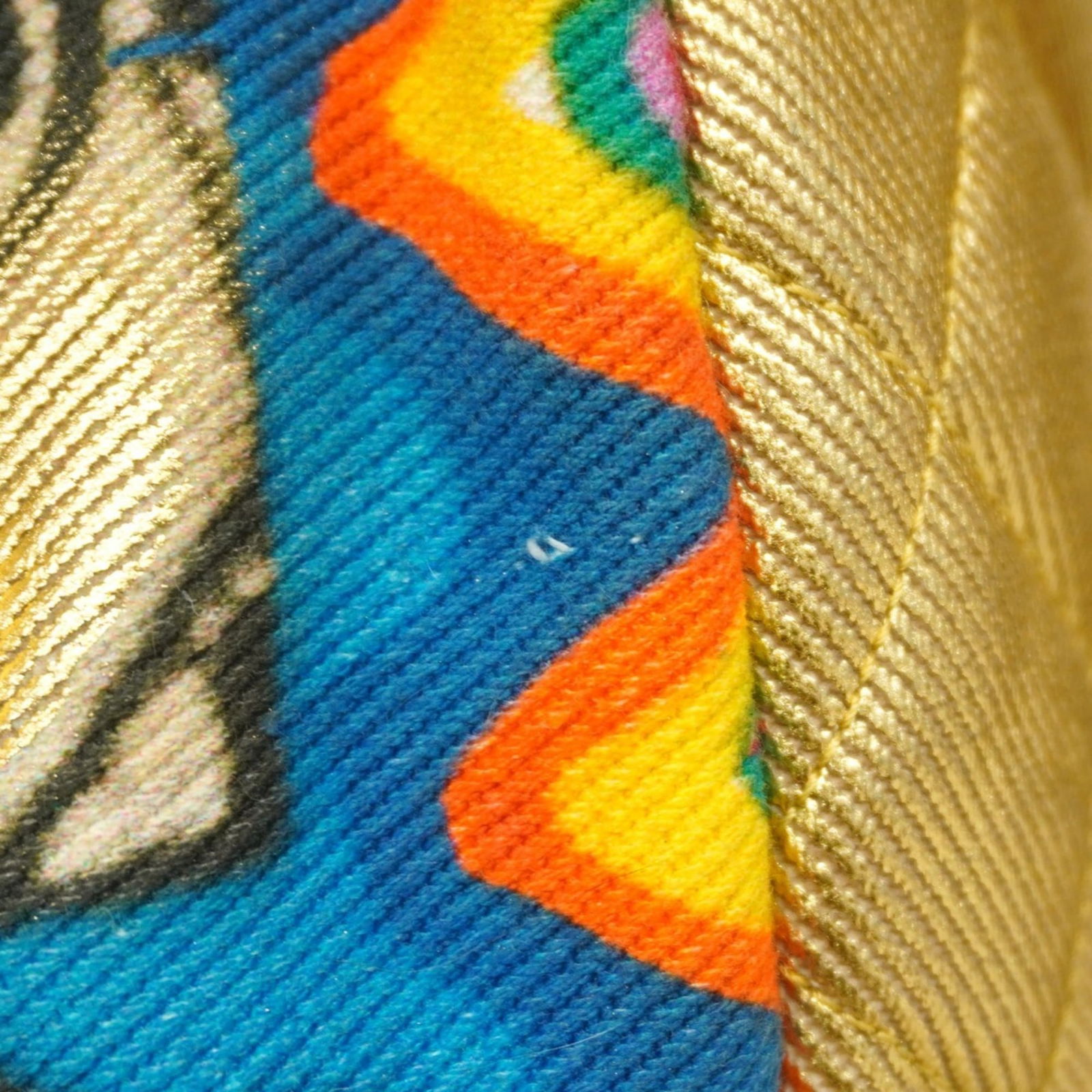 Canvas Chanel Backpack - 8