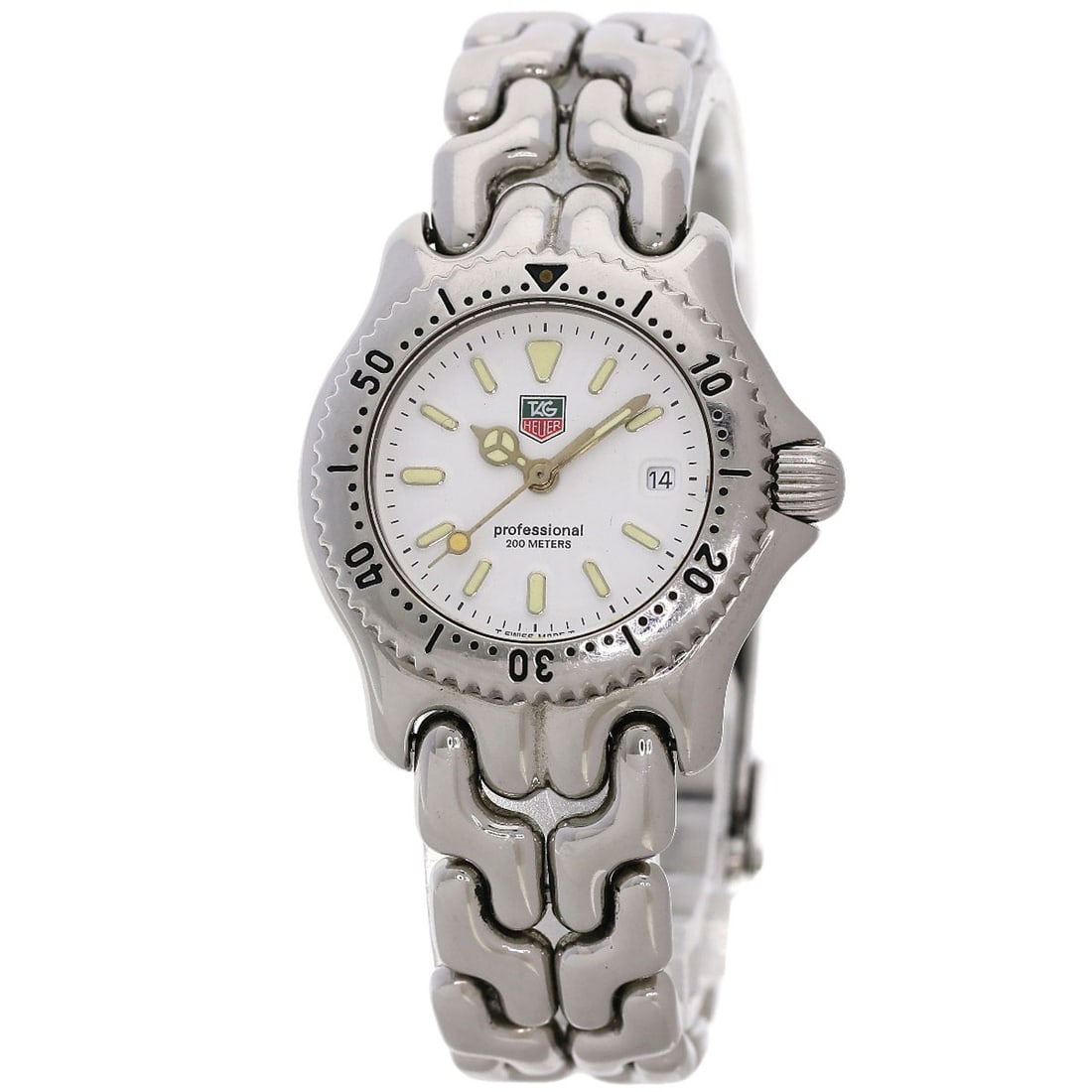 Steel TAG HEUER Cell professional Watches S90.815 Stainless Steel/ Stainless: Steel TAG HEUER Cell professional Watches S90.815 Stainless Steel/ Stainless This listing features Steel TAG HEUER Cell professional Watches S90.815 Stainless Steel/ Stainless. Item specifics are