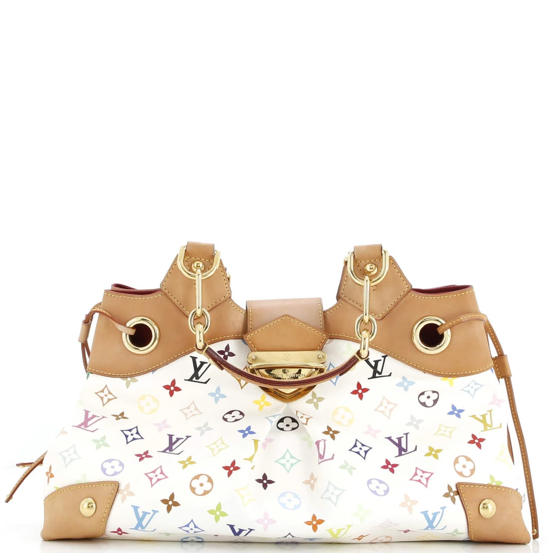 Multicolor Louis Vuitton Ursula Handbag Monogram: Multicolor Louis Vuitton Ursula Handbag Monogram This listing features Multicolor Louis Vuitton Ursula Handbag Monogram. Item specifics are provided below. Item Specifics: Brand: Louis Vuitton
