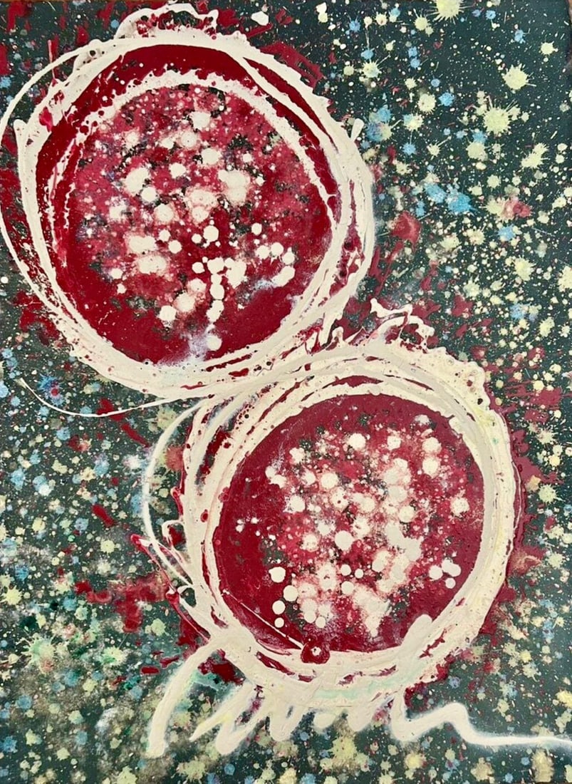 Original Painting - Dale Chihuly - Composition - Float Series: Original Painting - Dale Chihuly - Composition - Float Series This listing features Original Painting - Dale Chihuly - Composition - Float Series. Item specifics are provided below. Item Specifics: