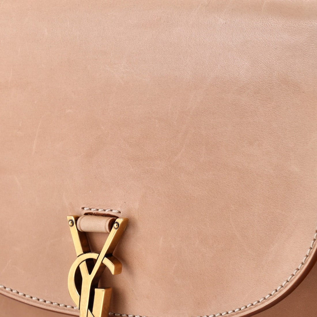 Medium Saint Laurent Kaia Shoulder Bag Leather - 6