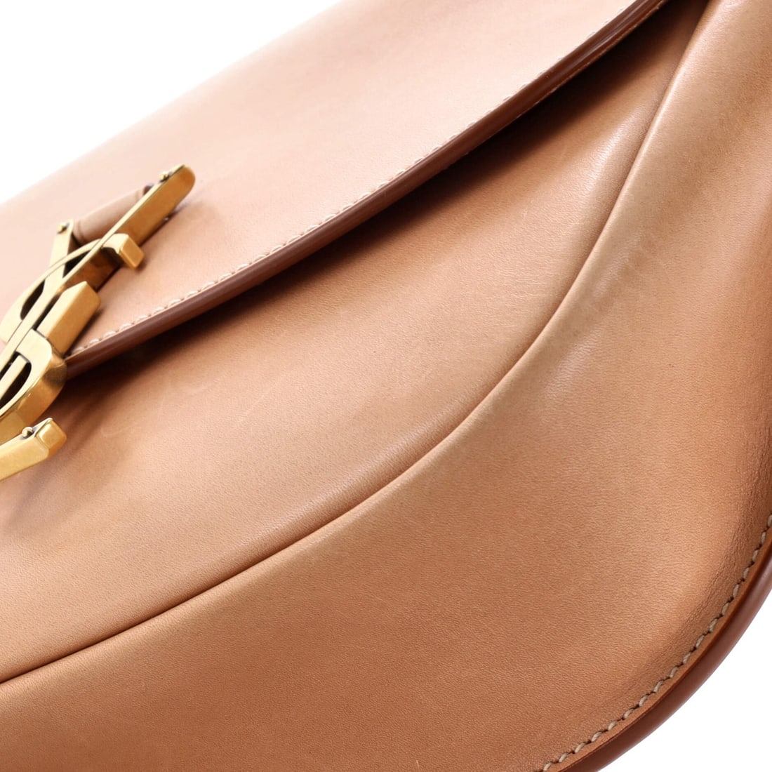 Medium Saint Laurent Kaia Shoulder Bag Leather - 7