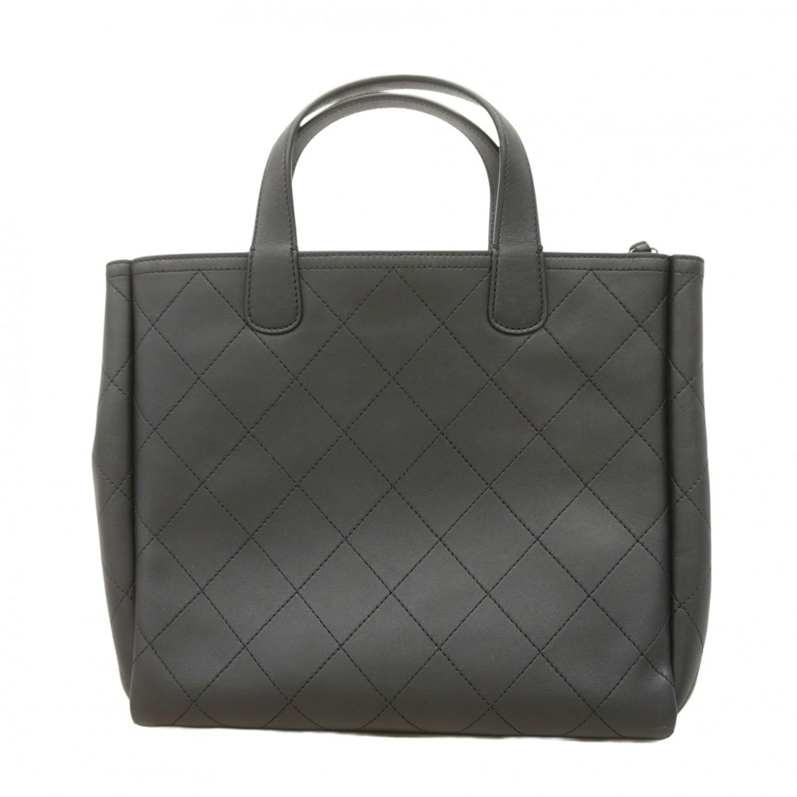 Leather Chanel Handbag - 12