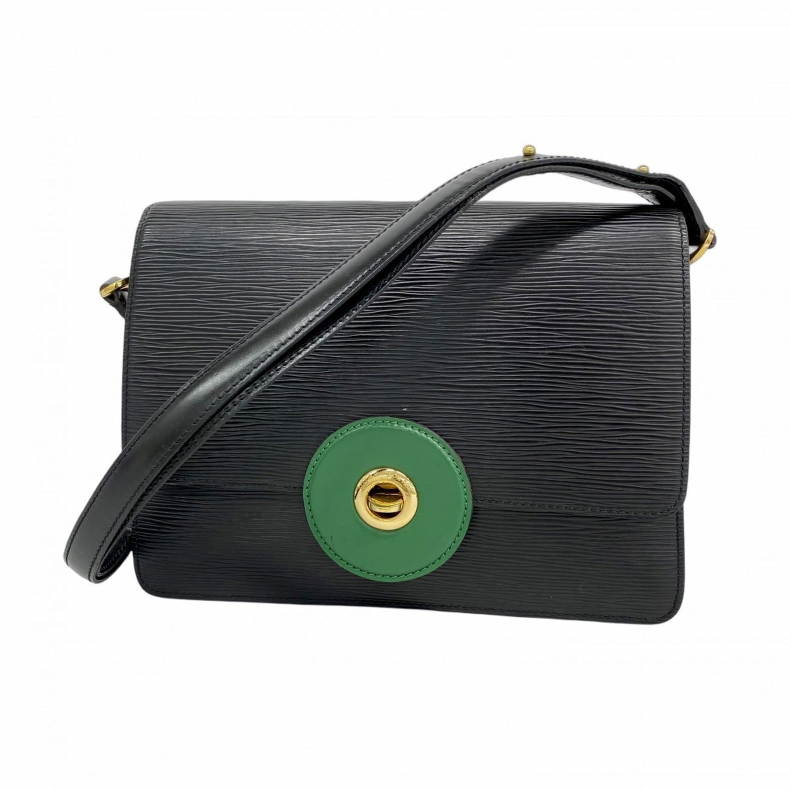 Bag Louis Vuitton Shoulder: Bag Louis Vuitton Shoulder This listing features Bag Louis Vuitton Shoulder. Item specifics are provided below. Item Specifics: Brand: Louis Vuitton Type: Shoulder Bag Color: Green, Noir Gender: