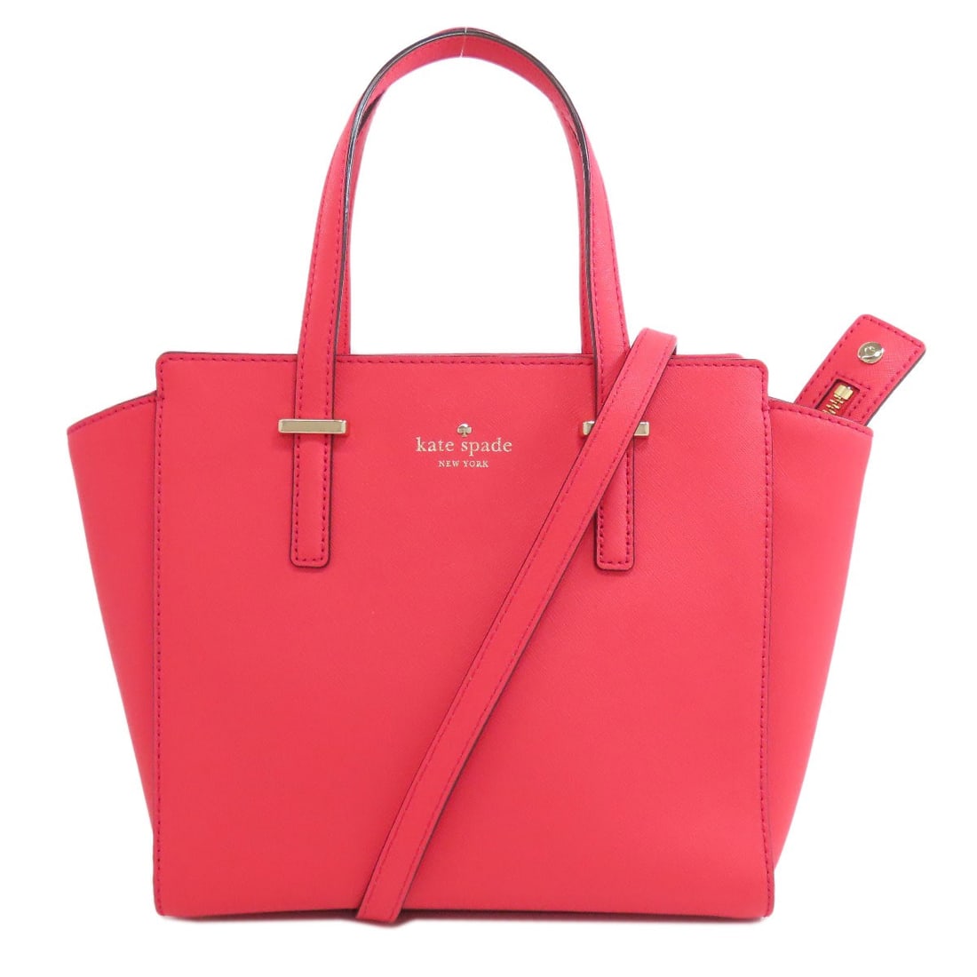 PVC kate spade Logo 2WAY Handbag: PVC kate spade Logo 2WAY Handbag This listing features PVC kate spade Logo 2WAY Handbag. Item specifics are provided below. Item Specifics: Brand: kate spade Style: Handbag Exterior Material: PVC